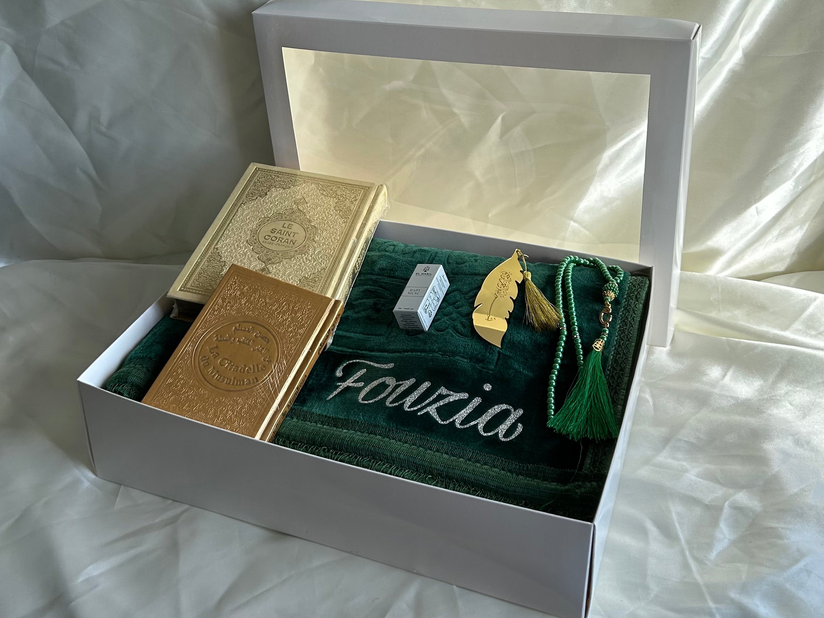 Coffret privilège vert