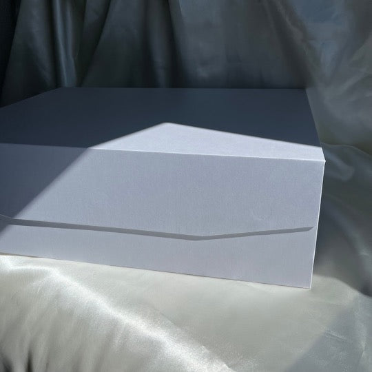 boîte aimantée blanche