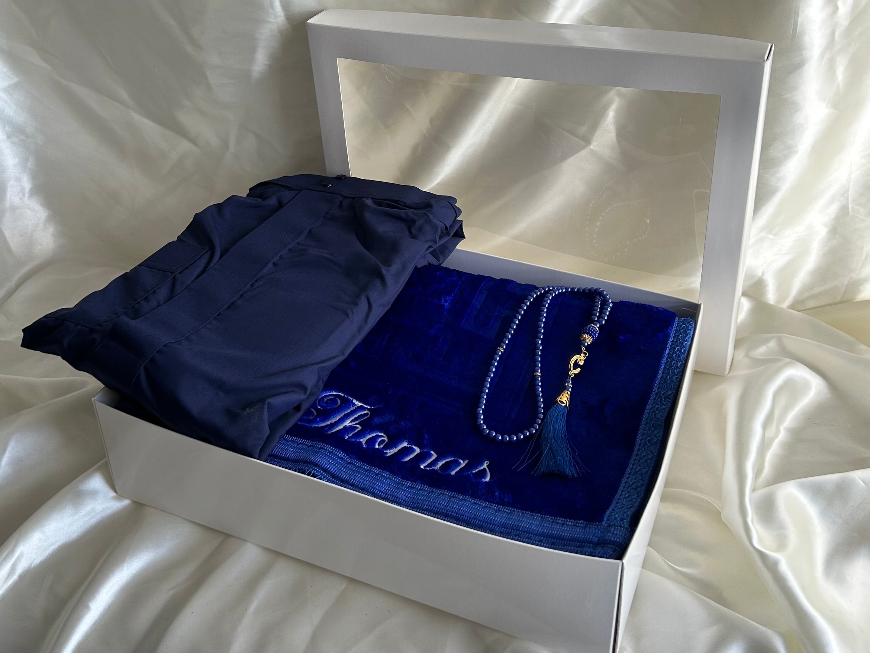 Coffret élite bleu roi