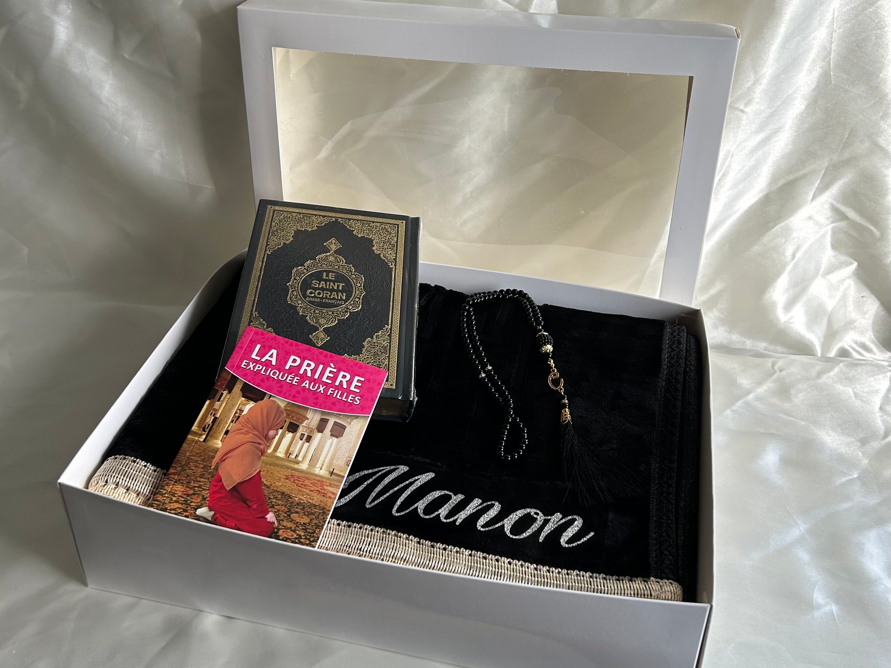 Coffret découverte noir