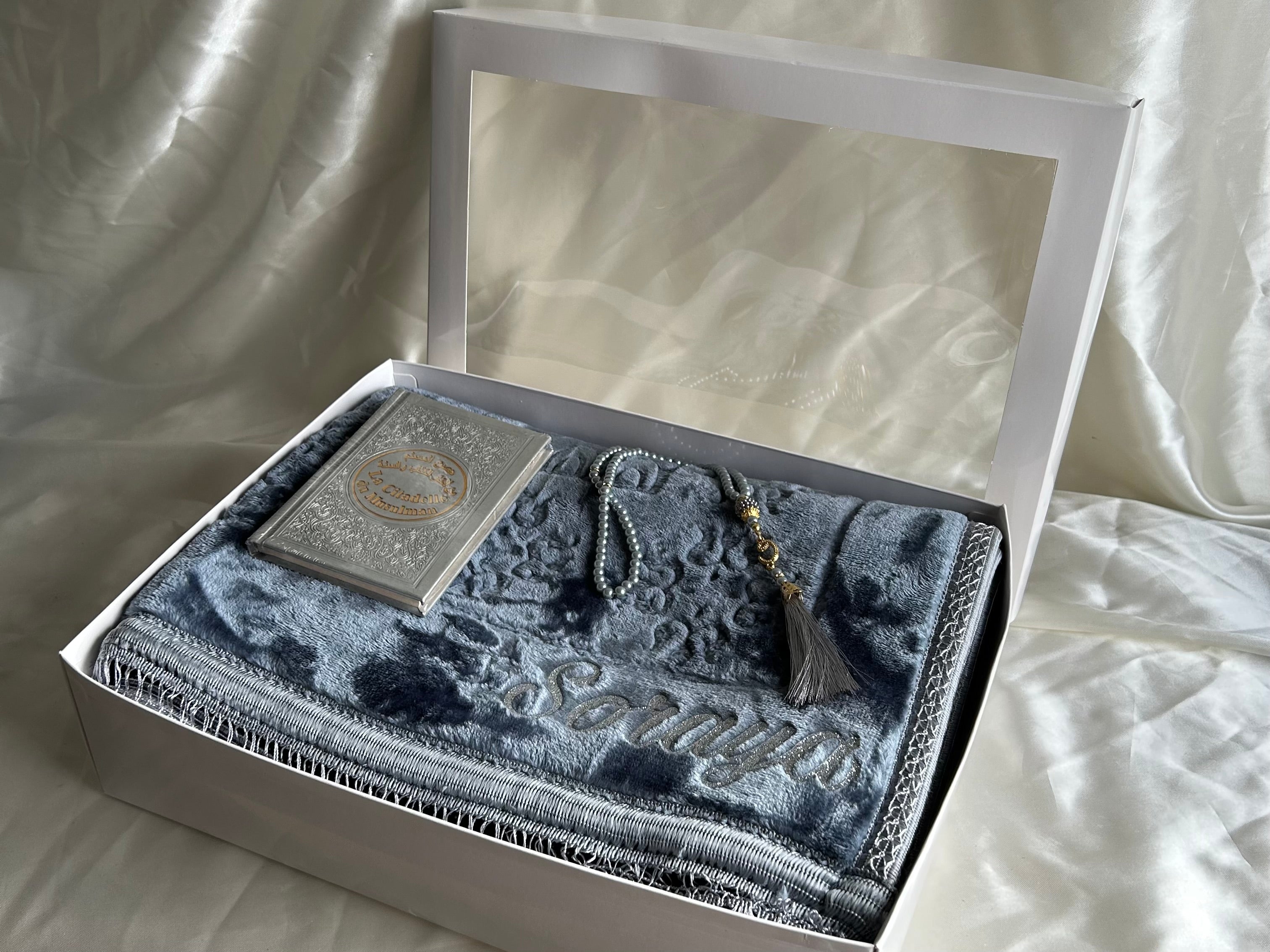 Coffret préstige gris