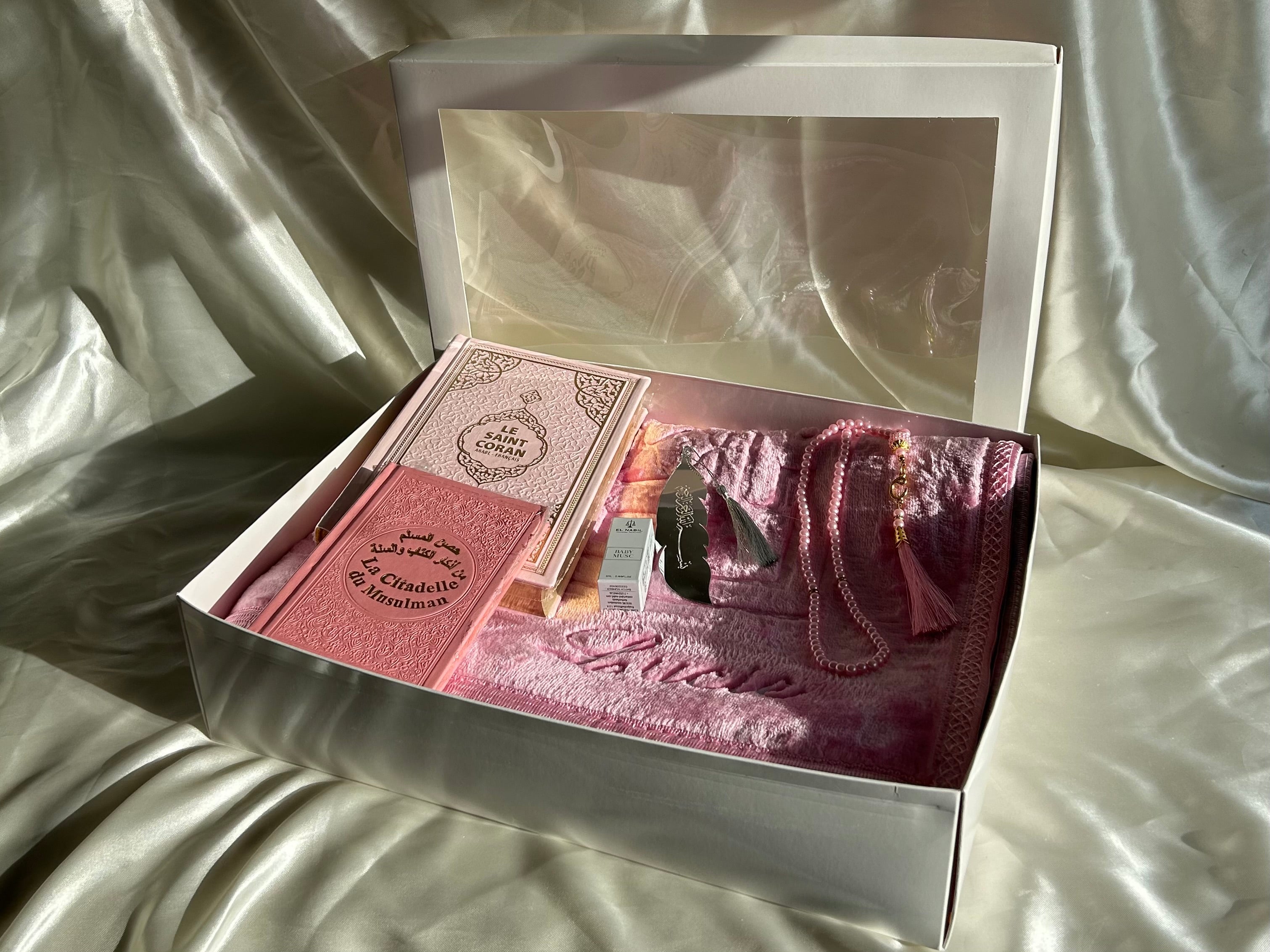 Coffret privilège rose