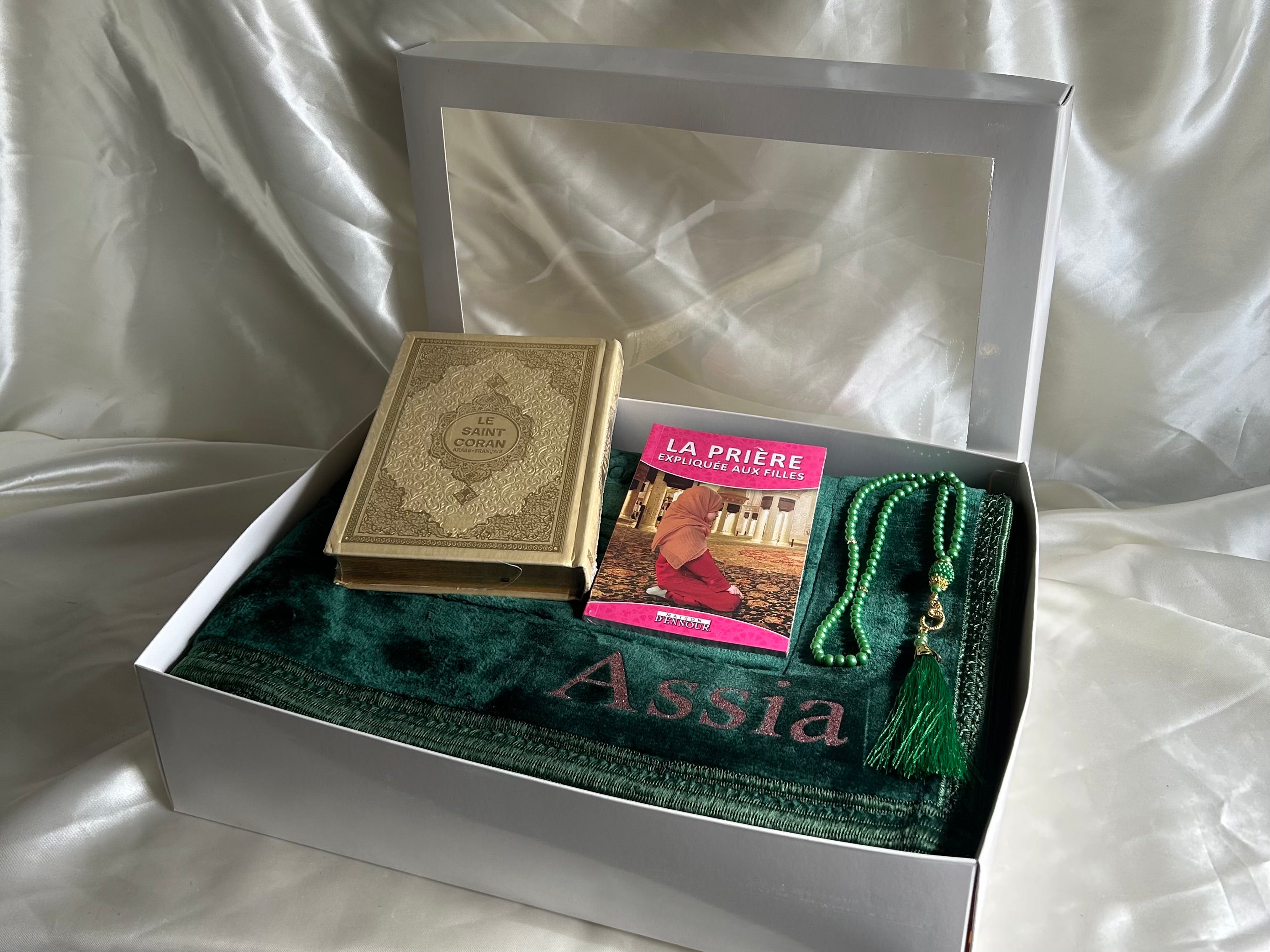 Coffret découverte vert