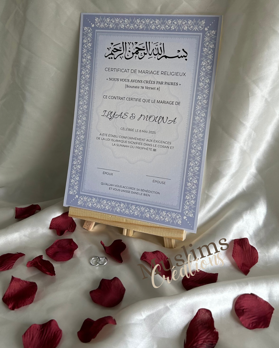 Certificat Sakinah