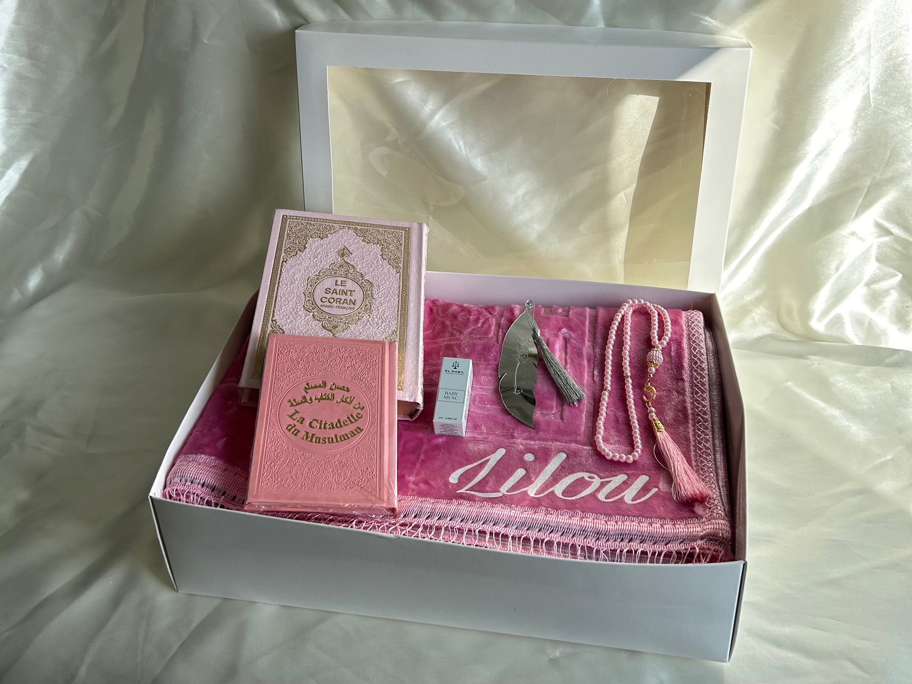 Coffret privilège rose
