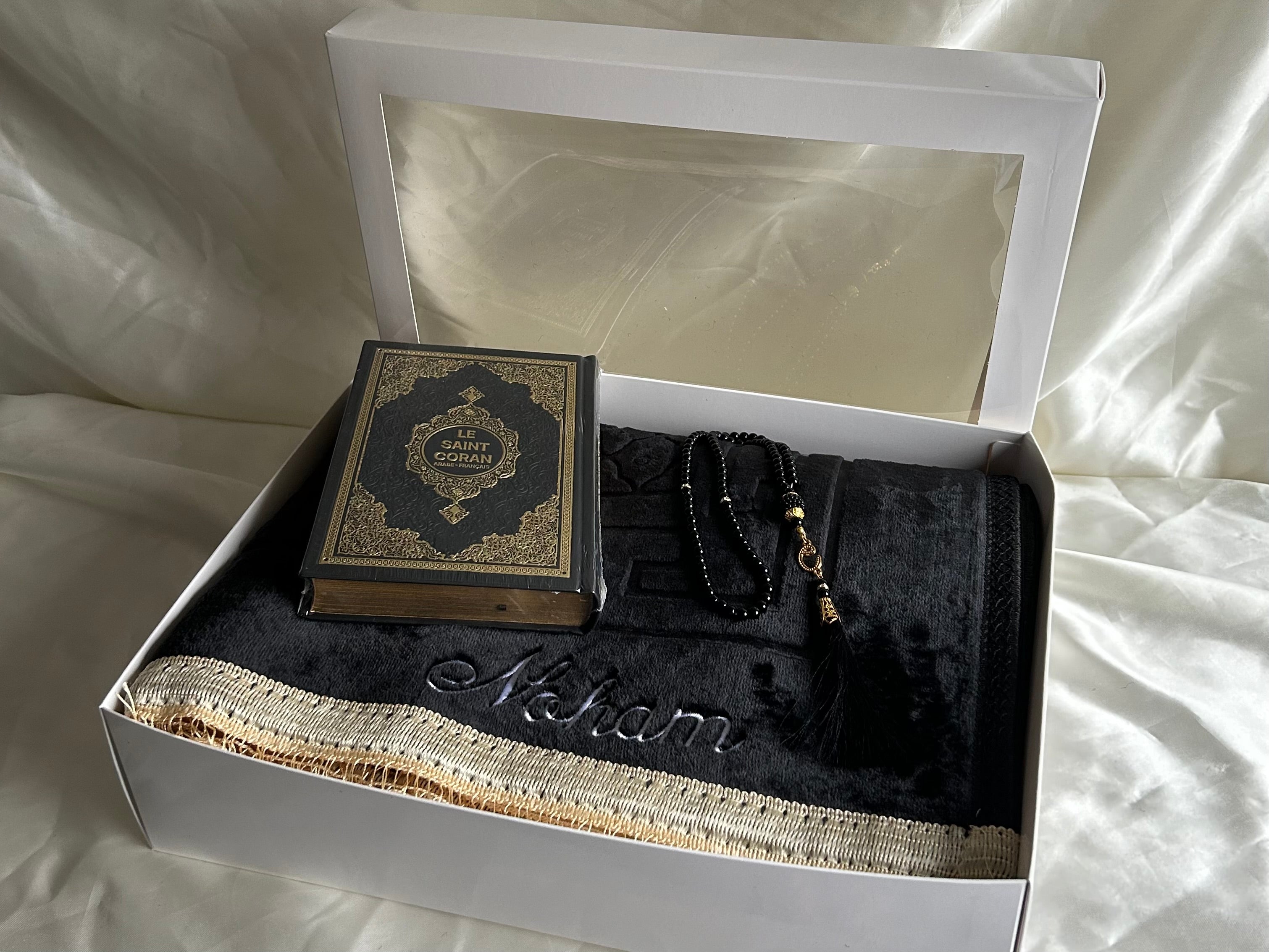 Coffret élégance noir