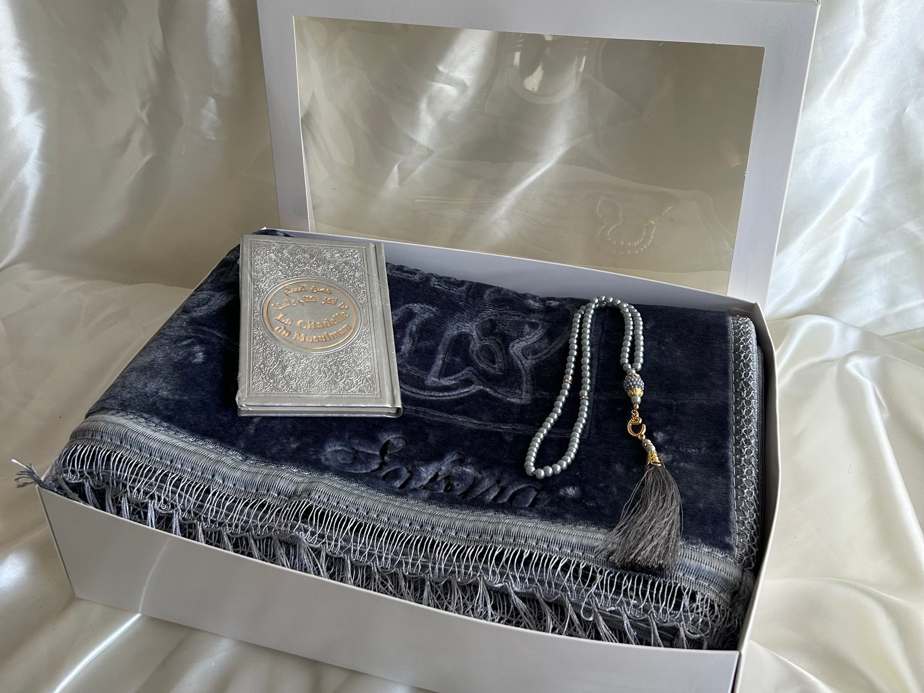 Coffret préstige gris
