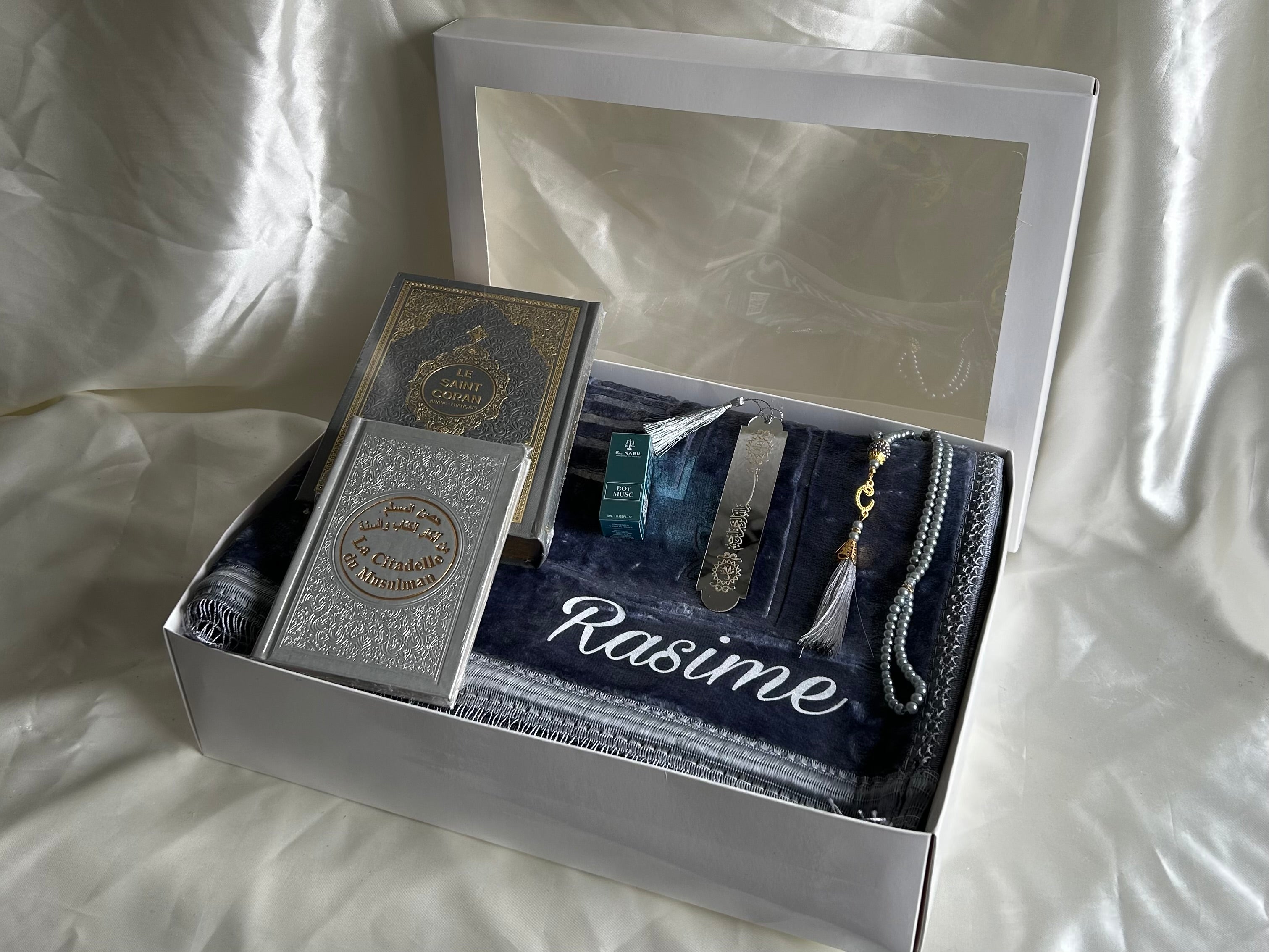 Coffret privilège gris