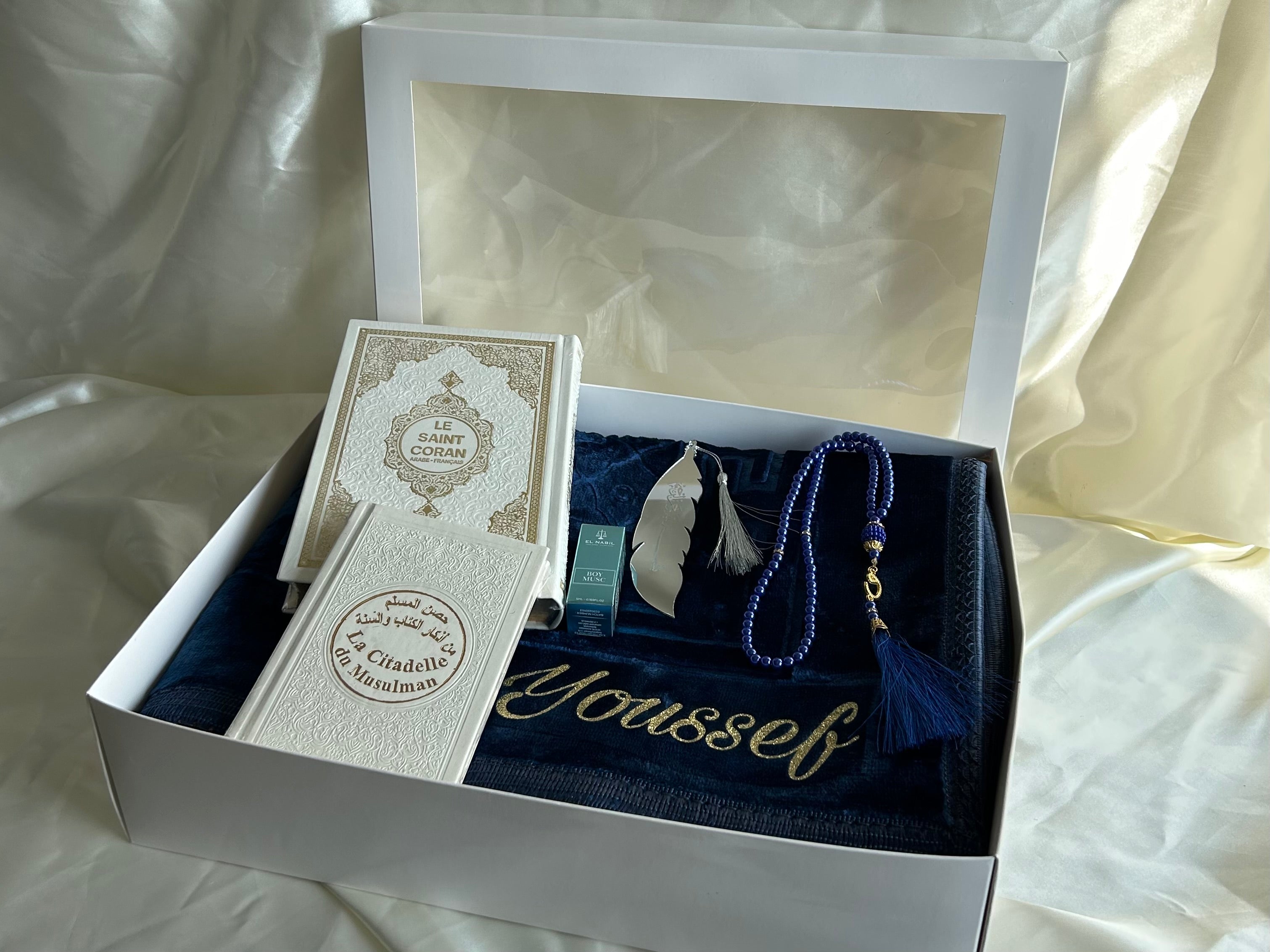Coffret privilège bleu nuit