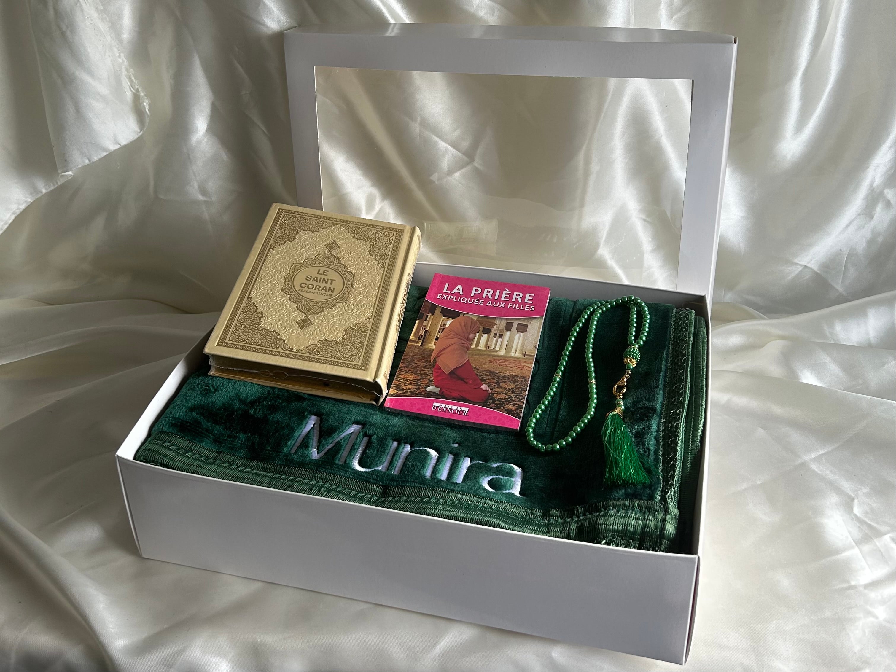 Coffret découverte vert