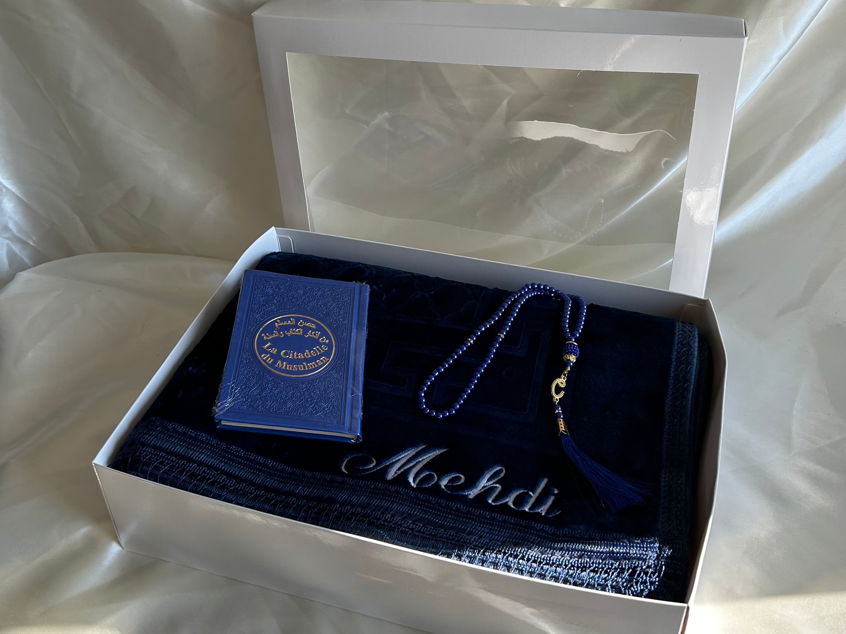 Coffret préstige bleu nuit