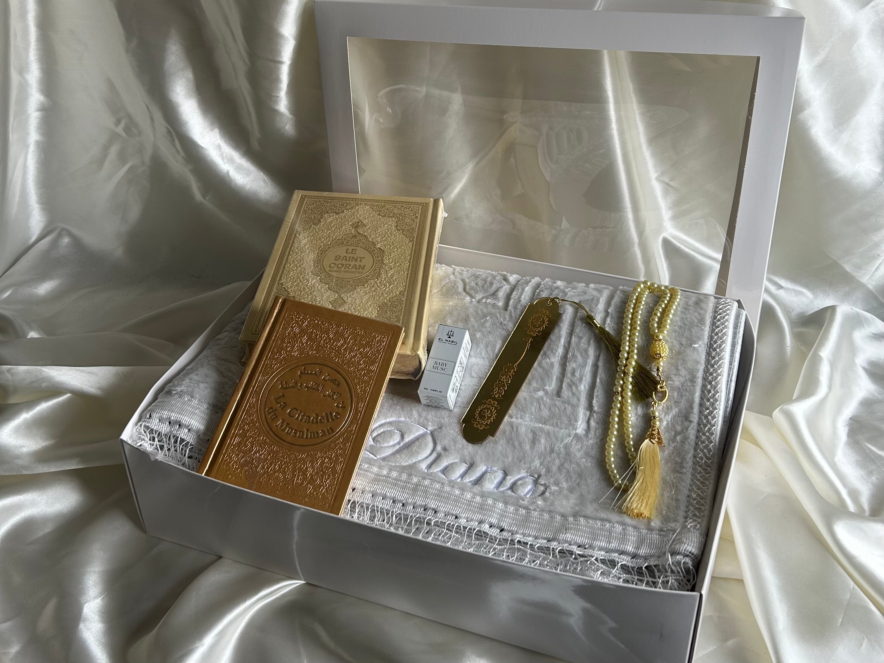 Coffret privilège blanc