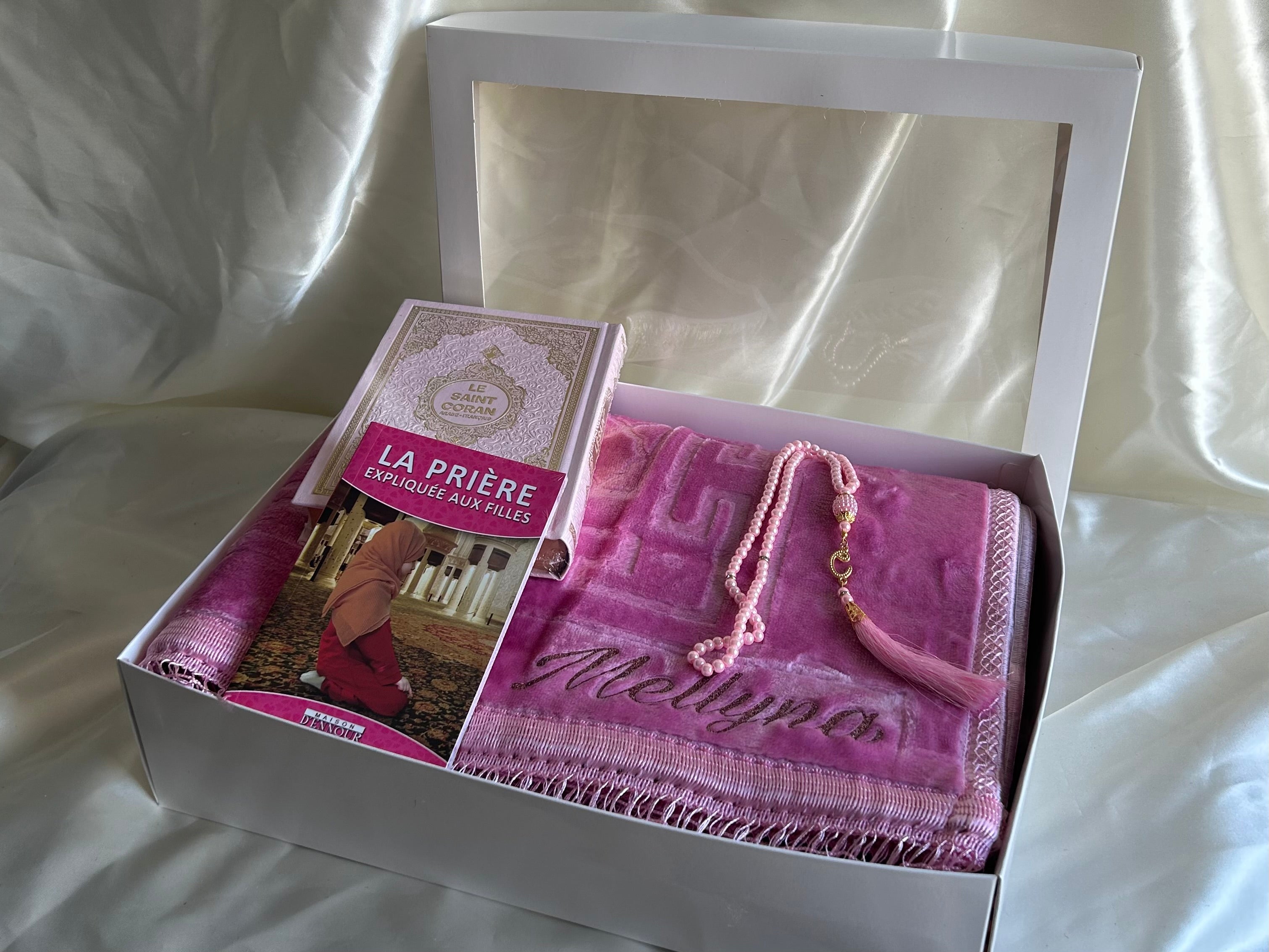 Coffret découverte rose