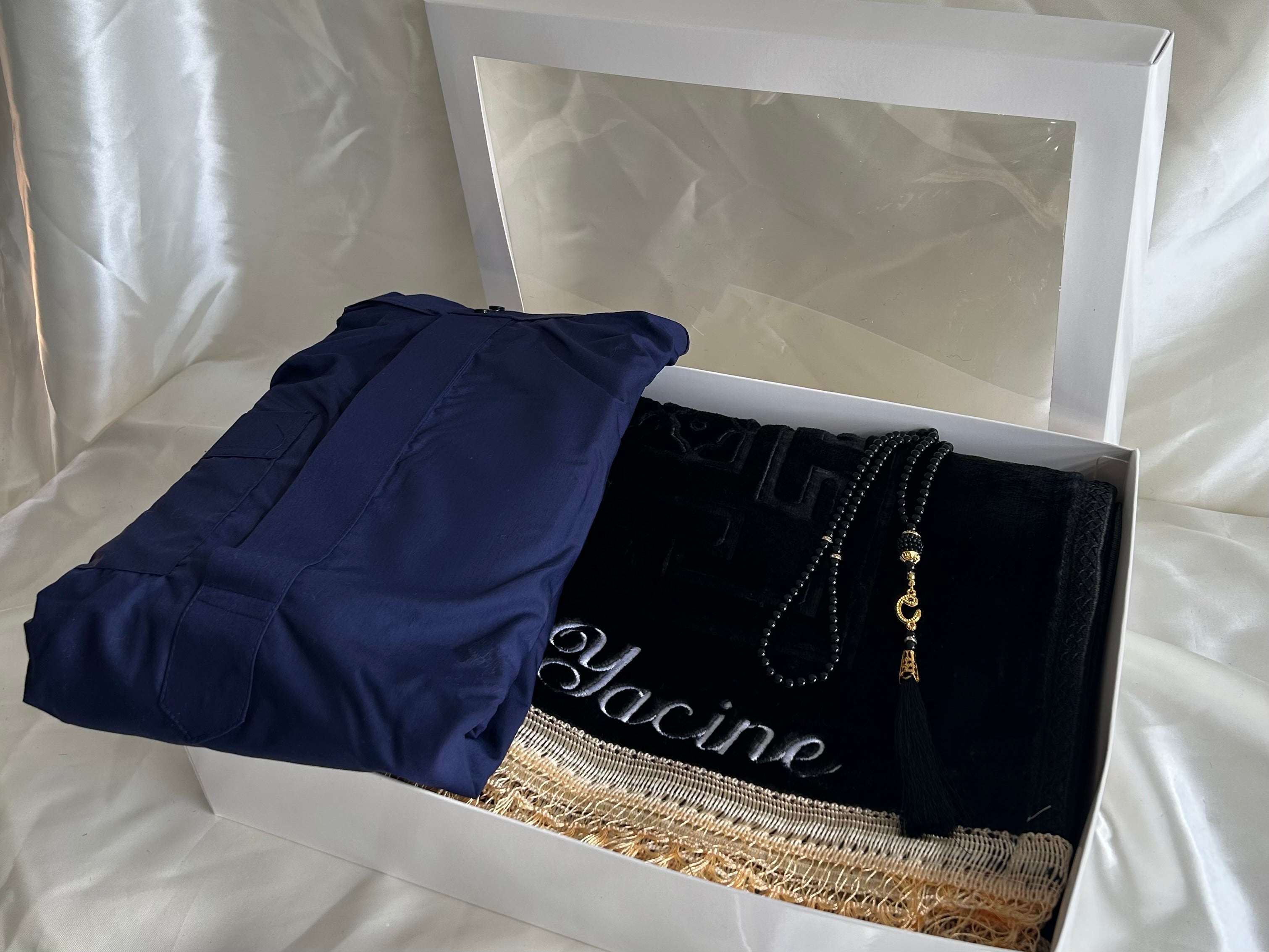 Coffret élite noir