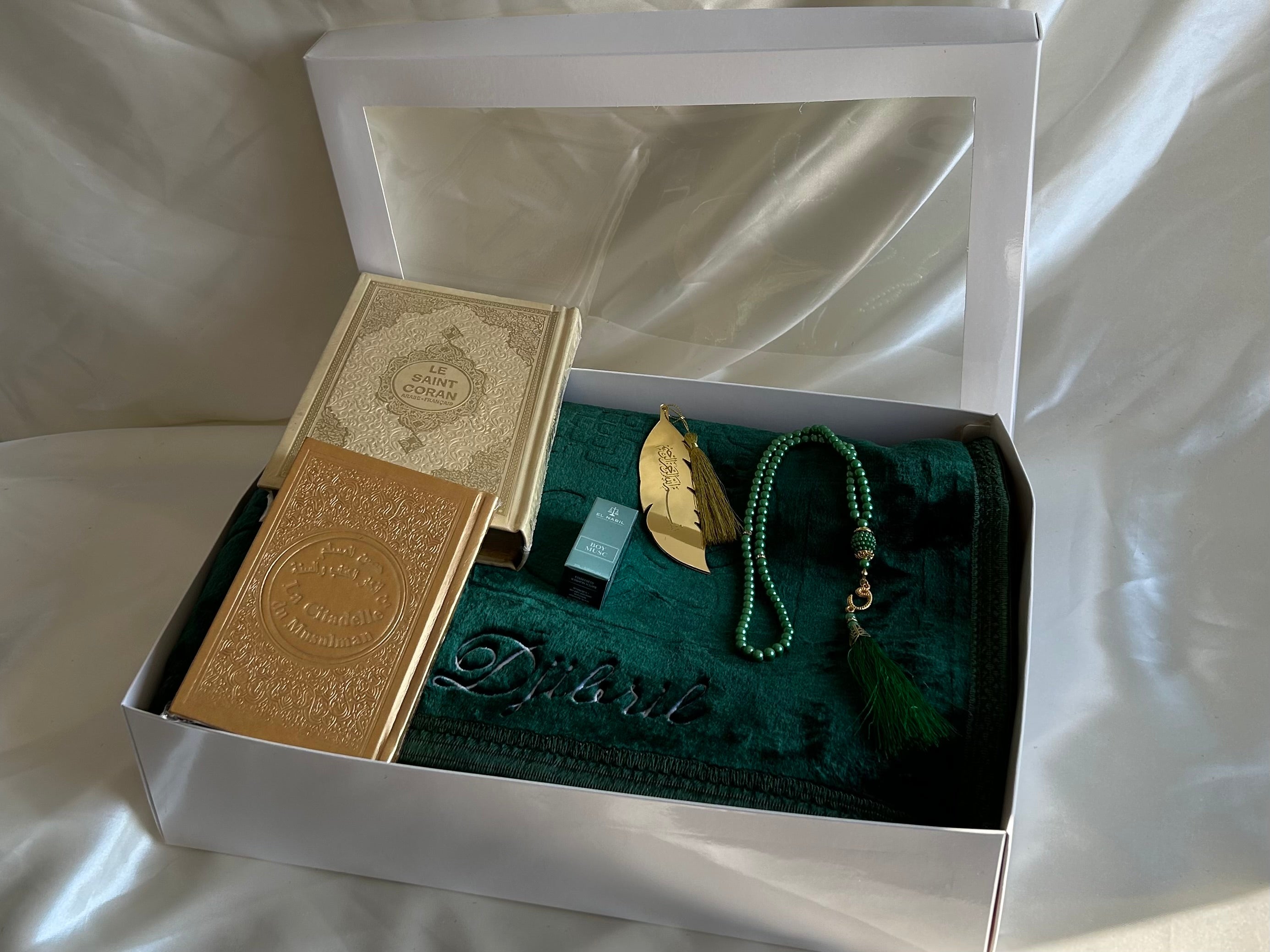 Coffret privilège vert