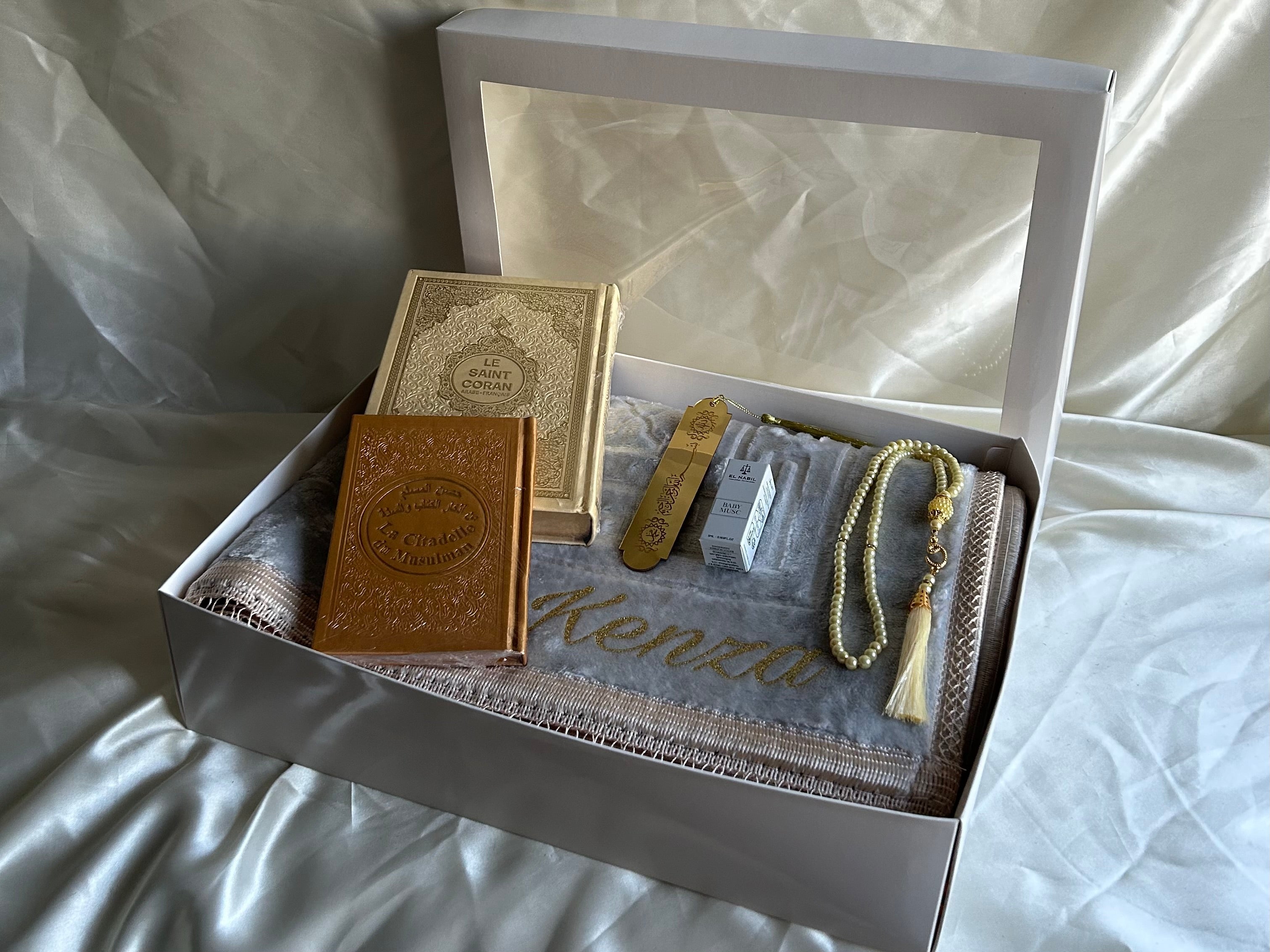 Coffret privilège blanc/dorée