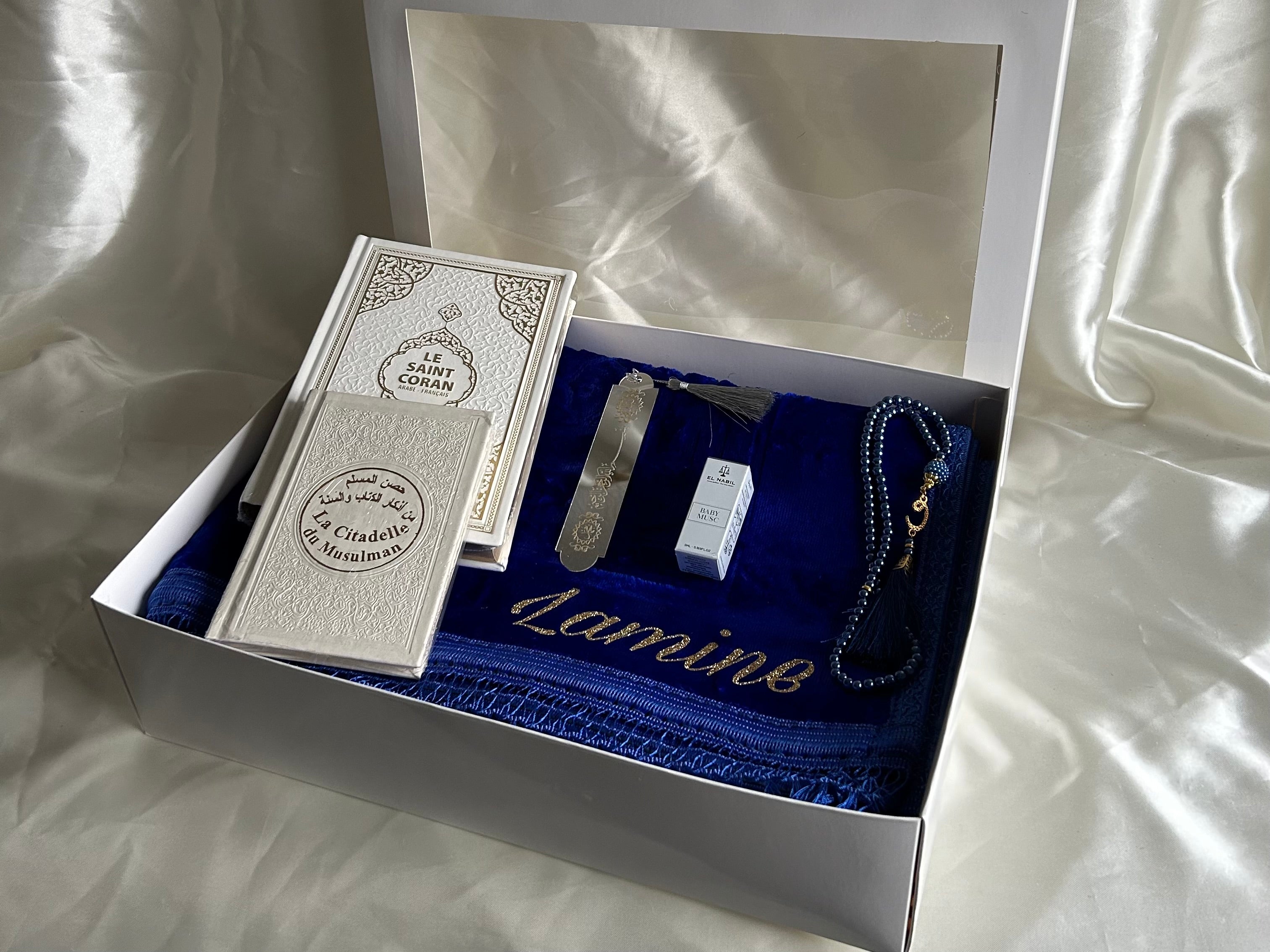 Coffret privilège bleu roi