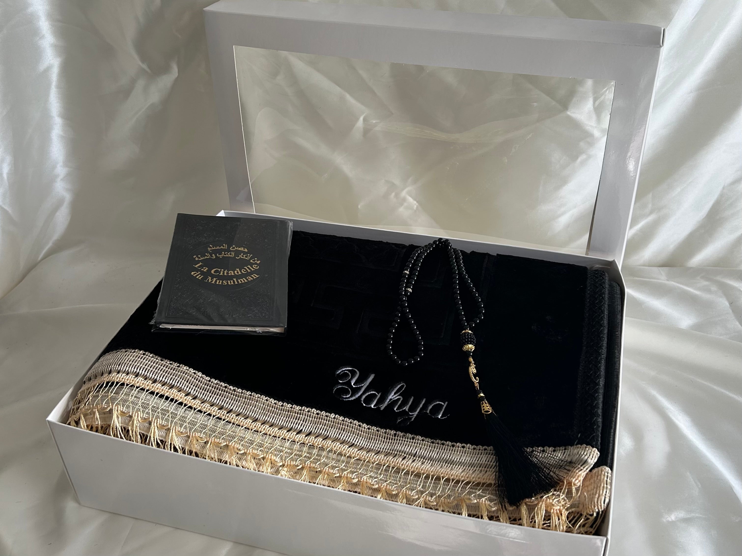 Coffret préstige noir