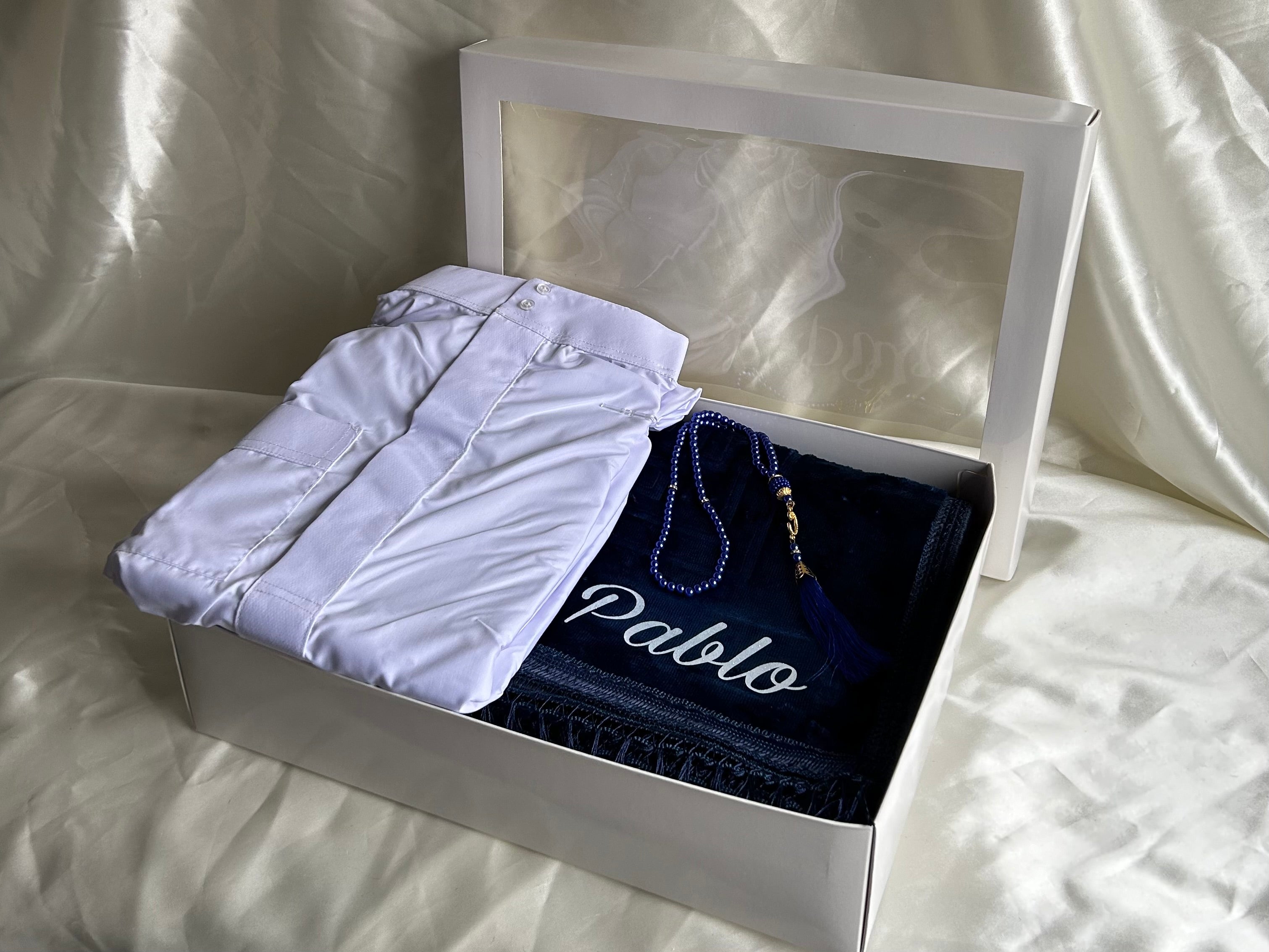 Coffret élite bleu nuit