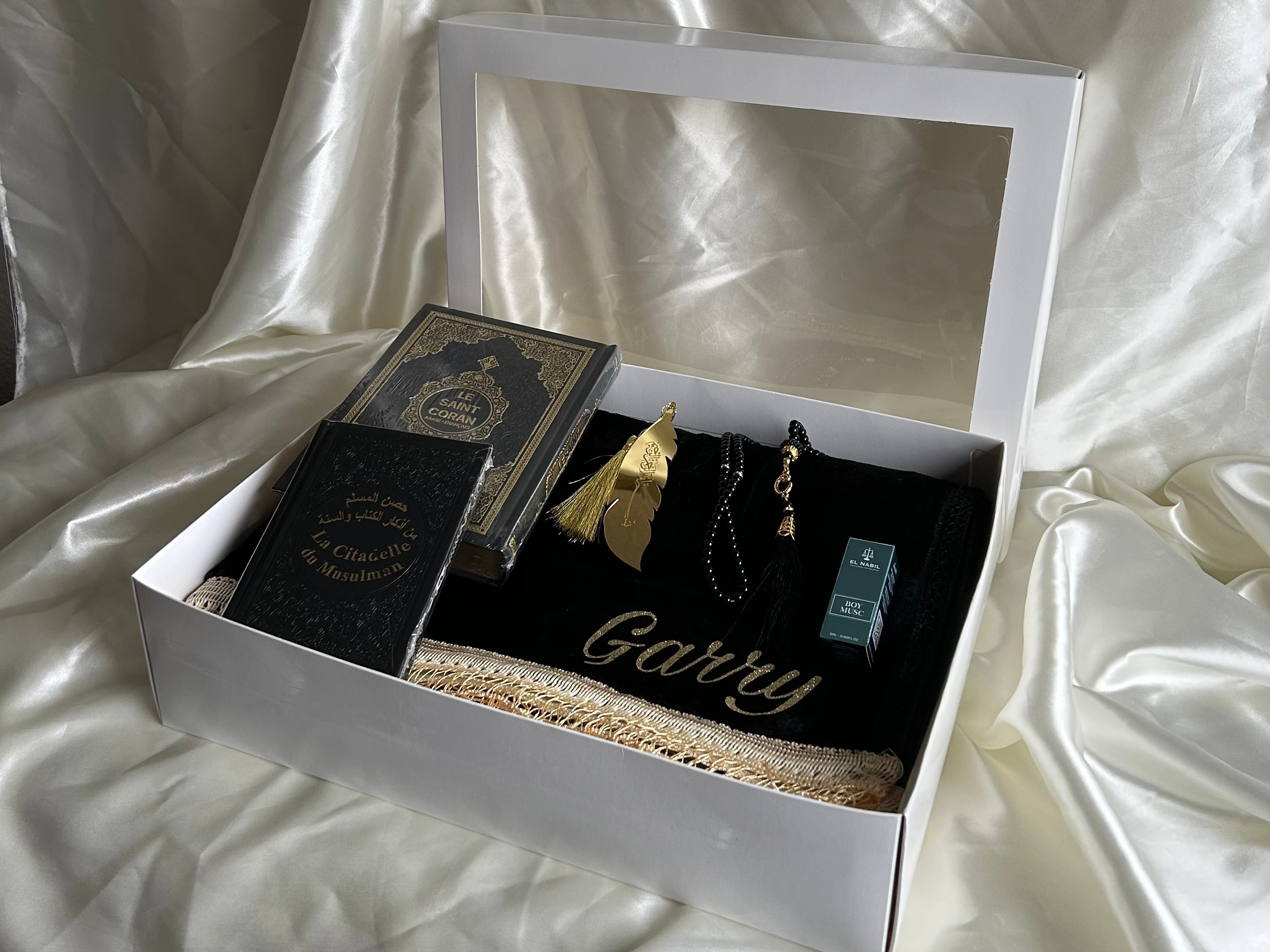 Coffret privilège noir