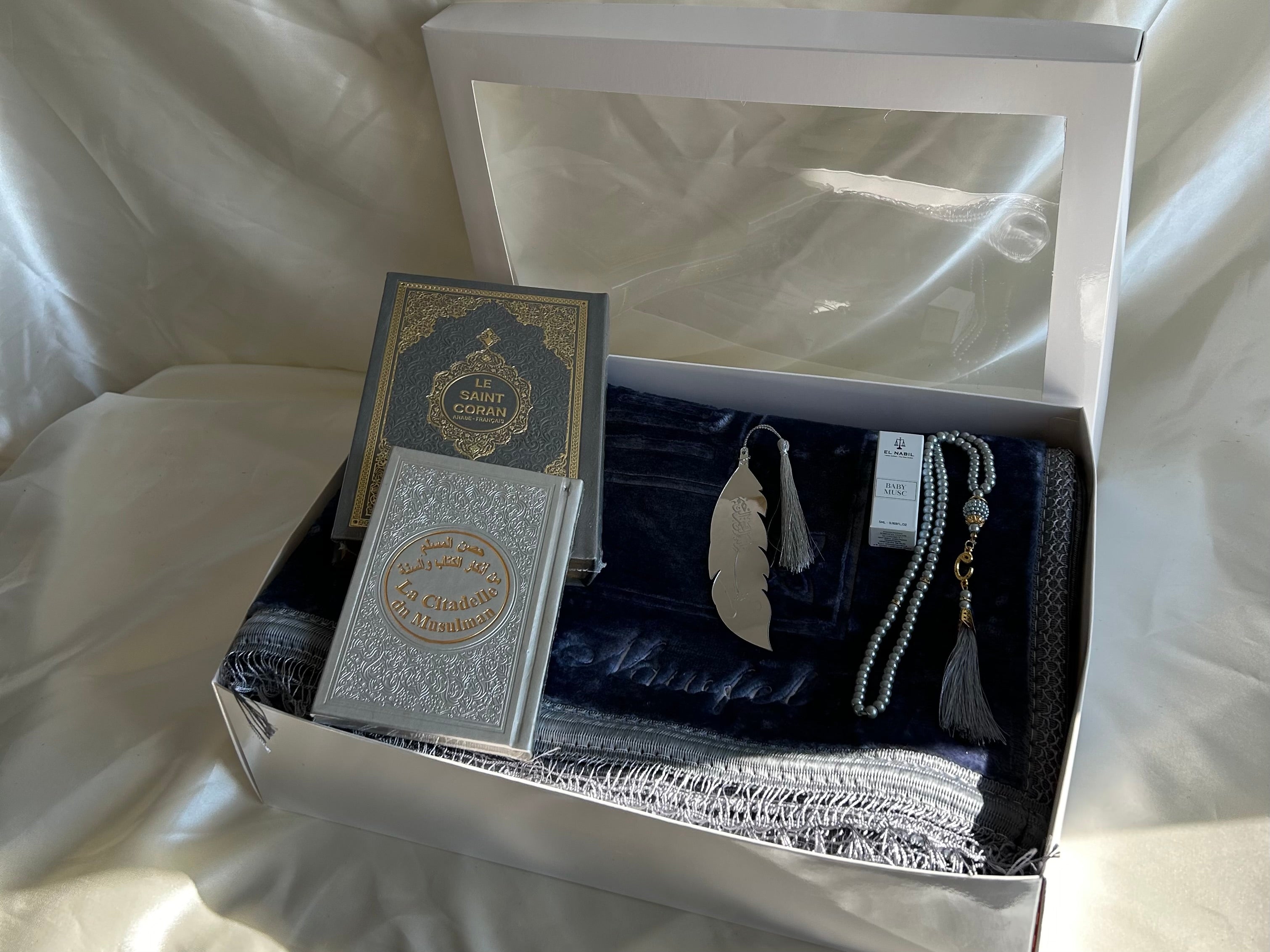 Coffret privilège gris