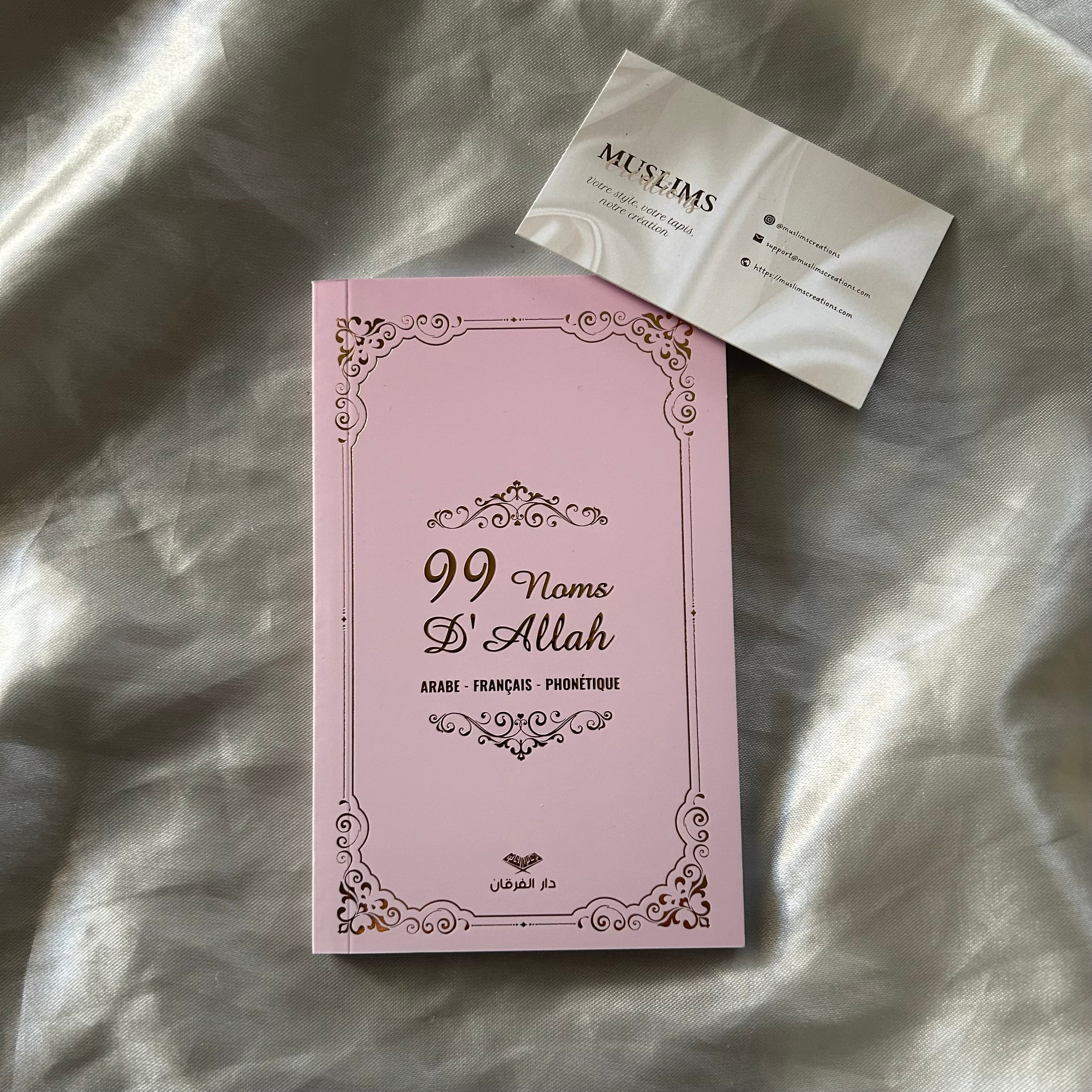 99 NOMS D’ALLAH rose