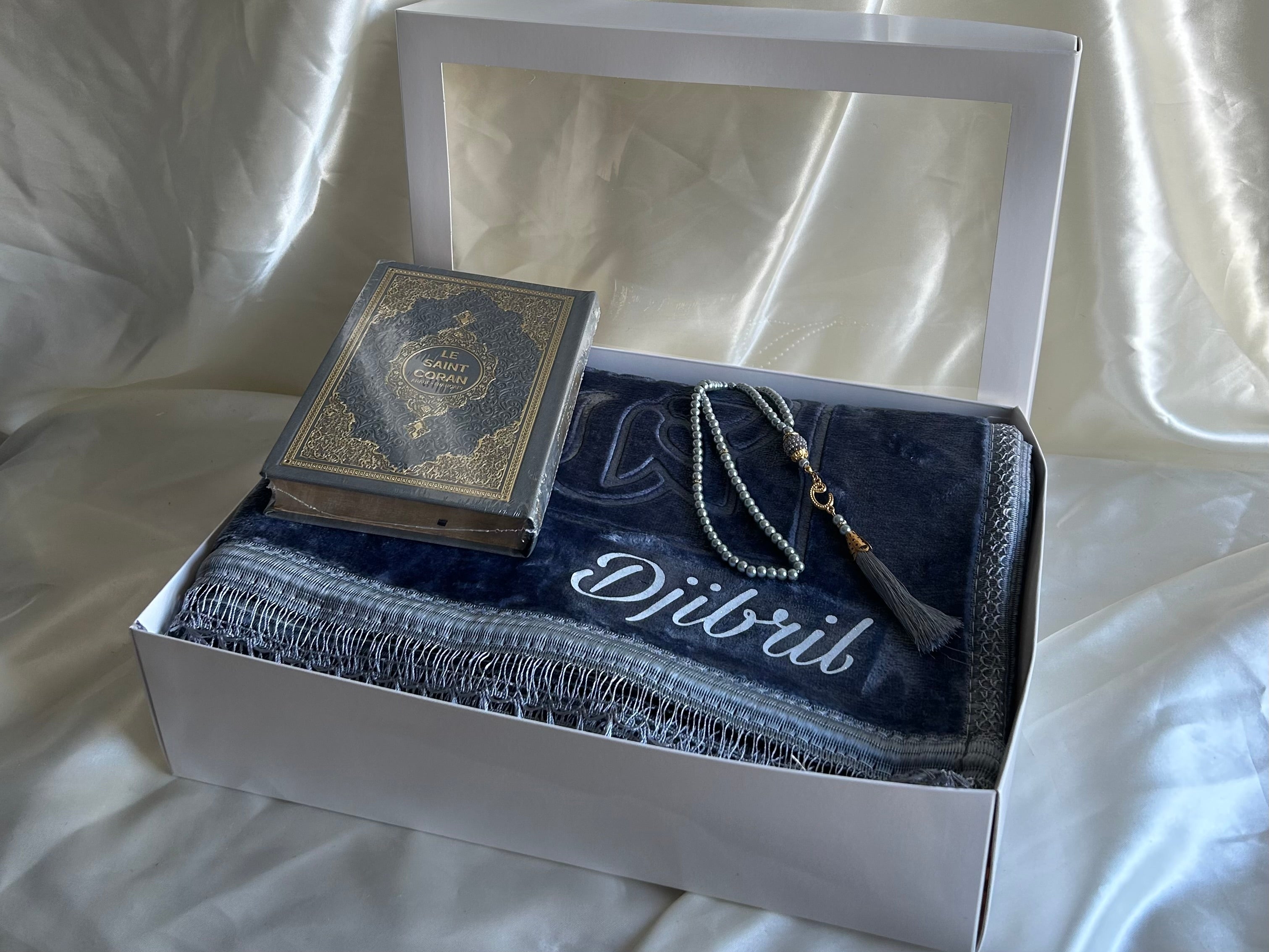 Coffret élégance gris