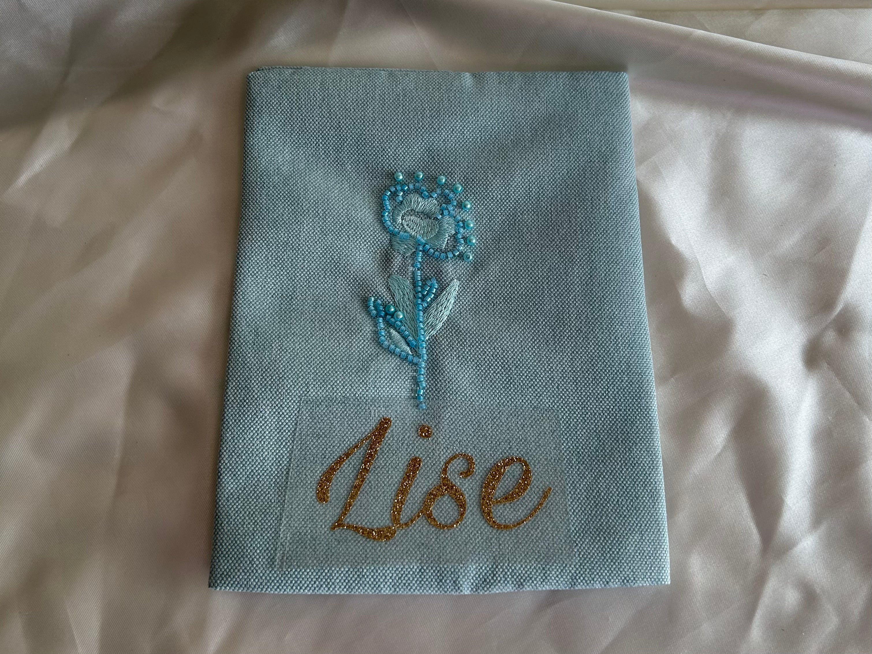 Couverture Coran turquoise