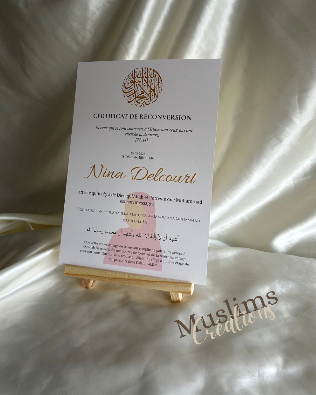 Certificat Reconverti Miftah