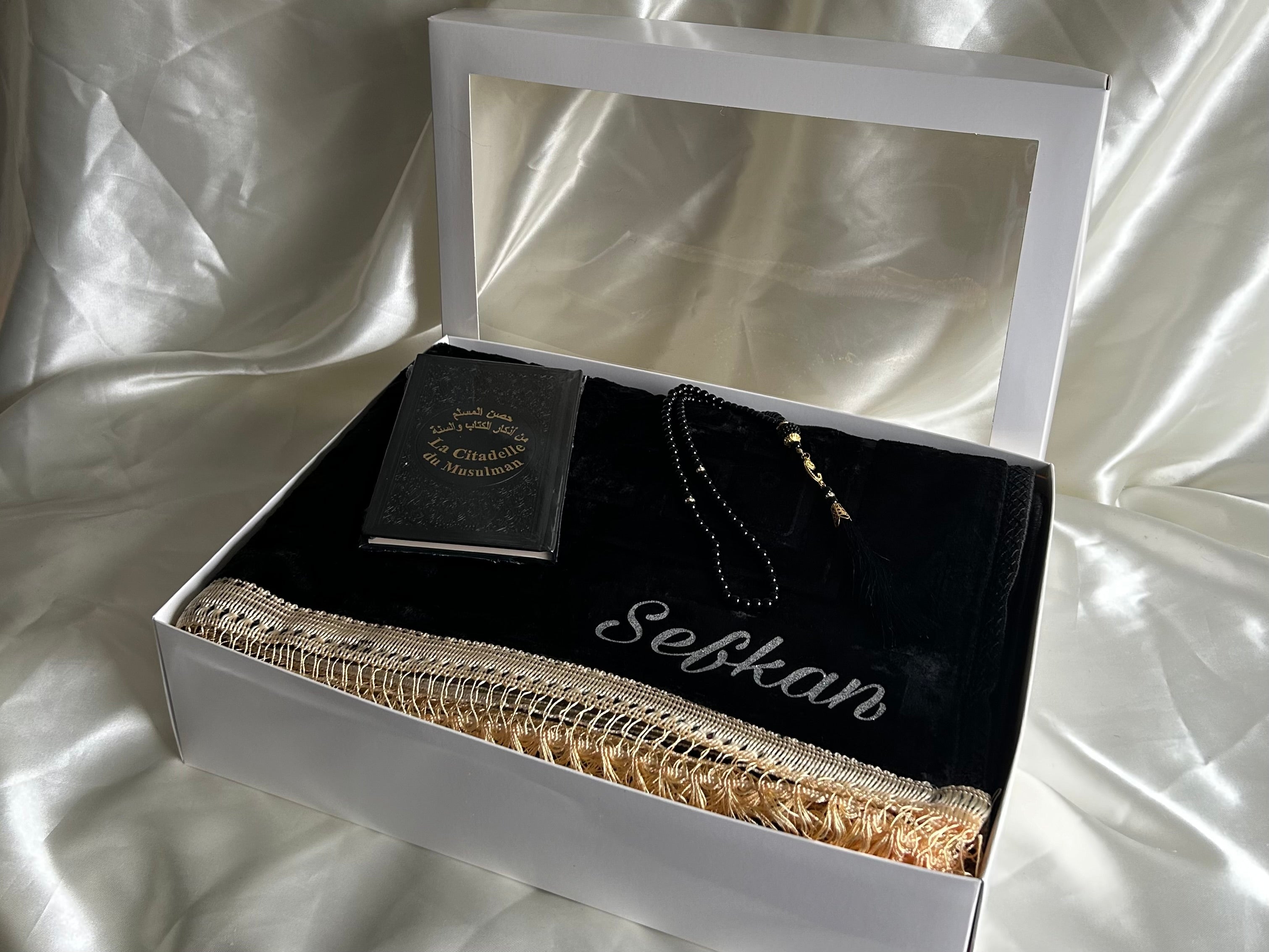 Coffret préstige noir