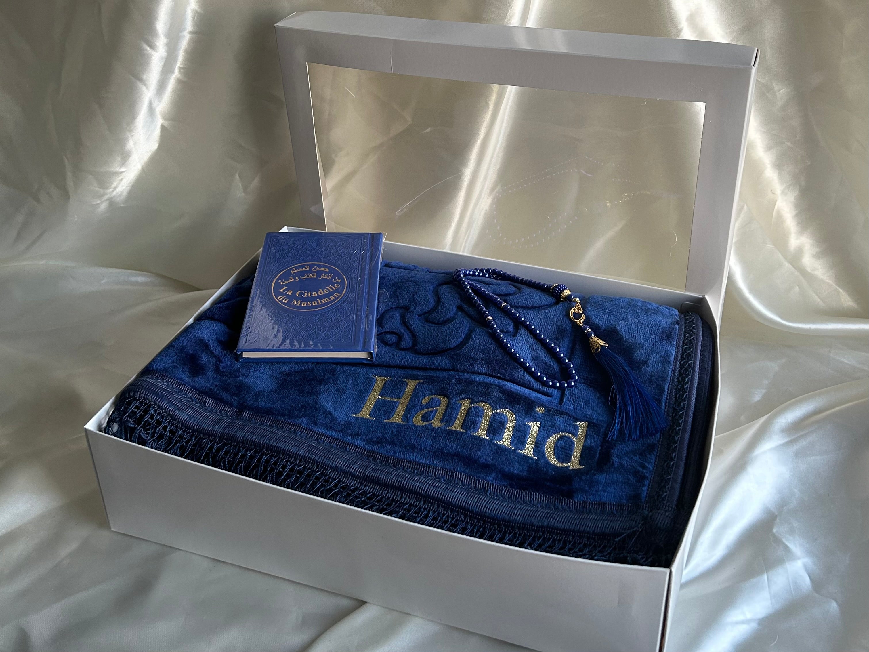 Coffret préstige bleu nuit