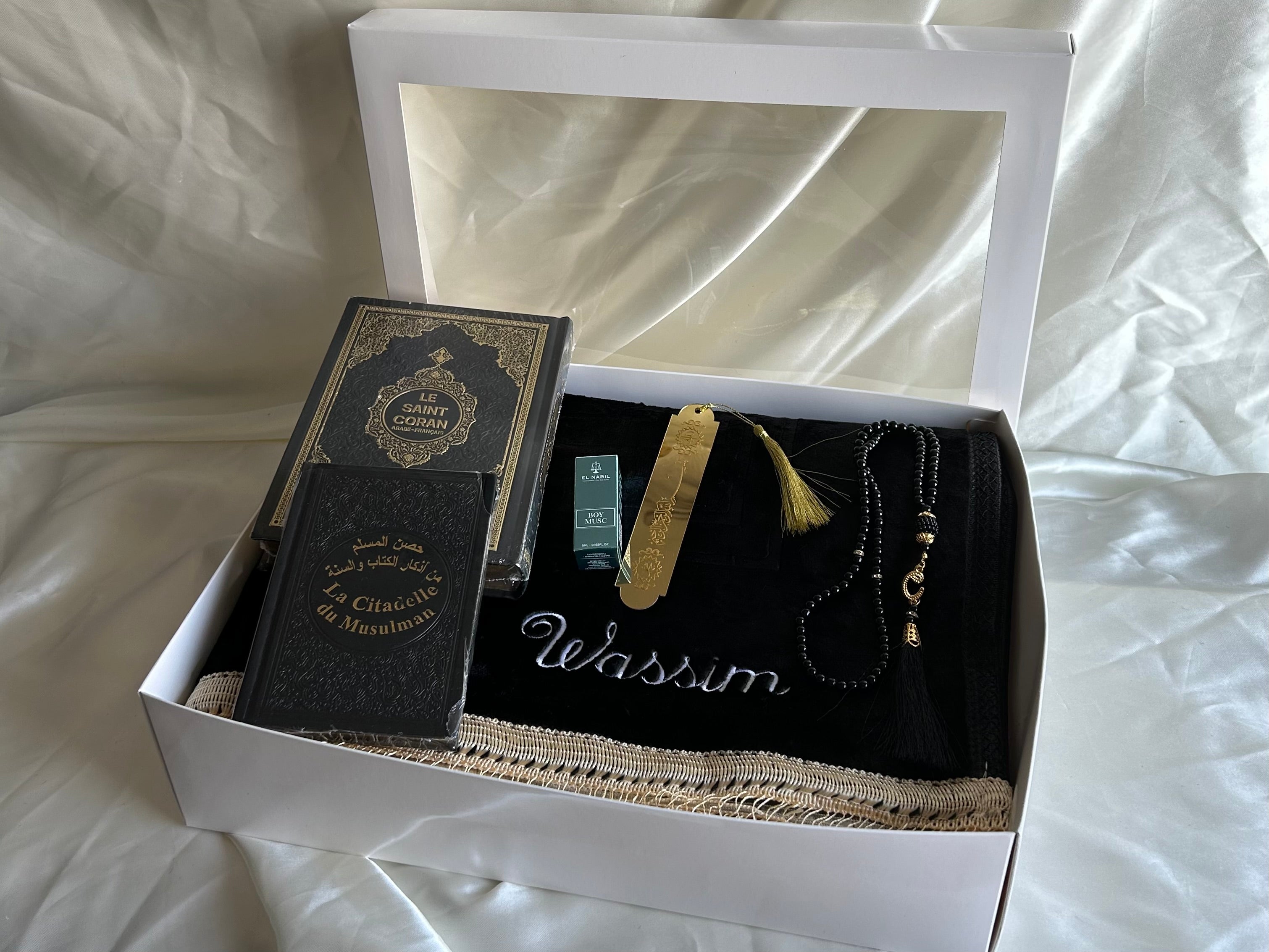 Coffret privilège noir