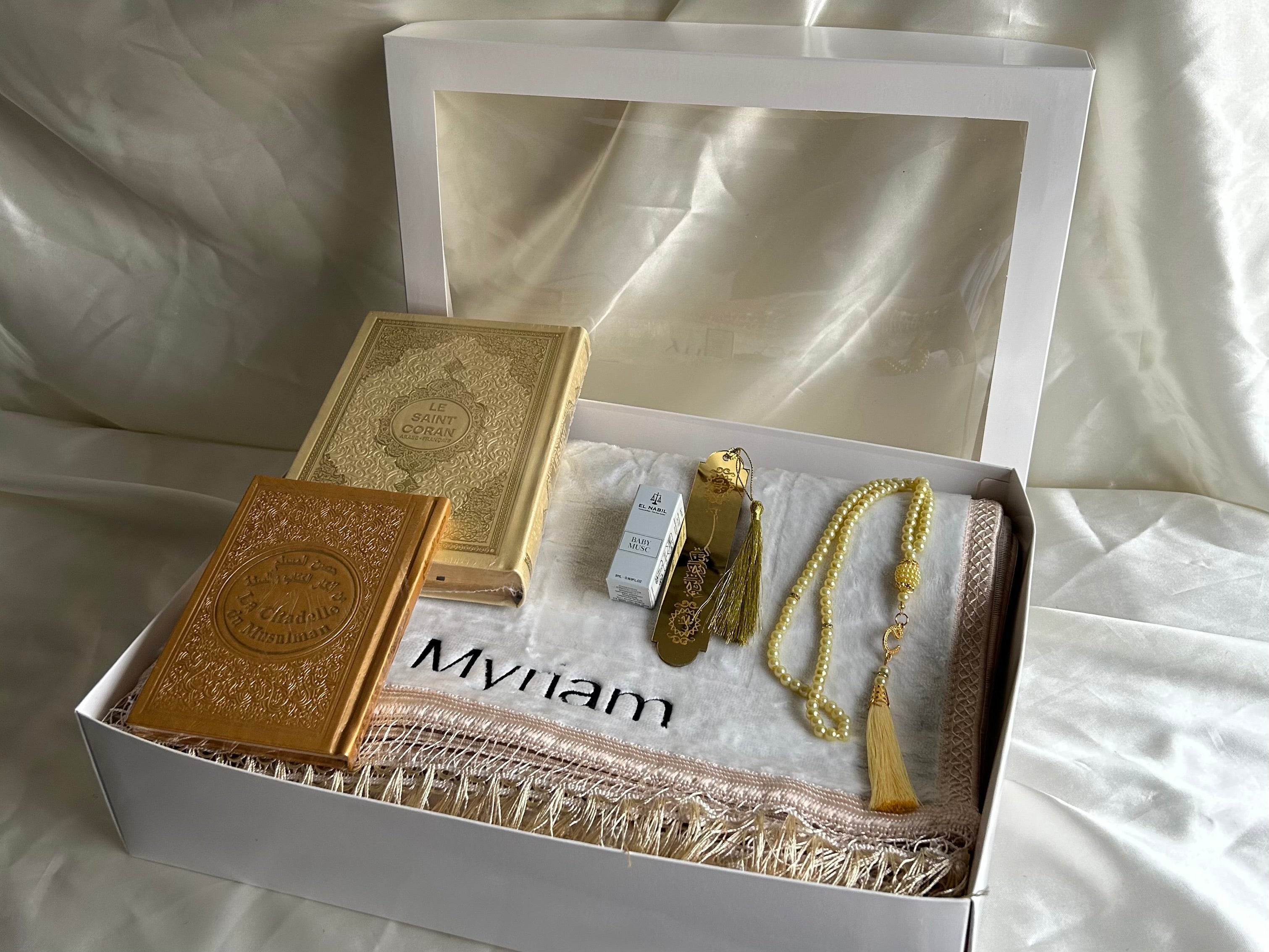 Coffret privilège blanc/dorée