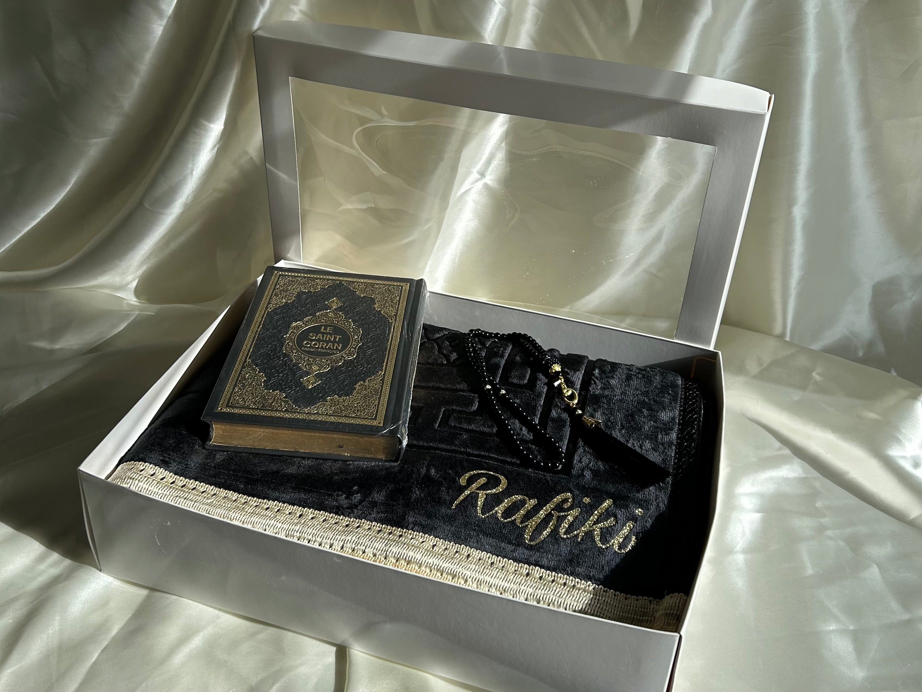 Coffret élégance noir