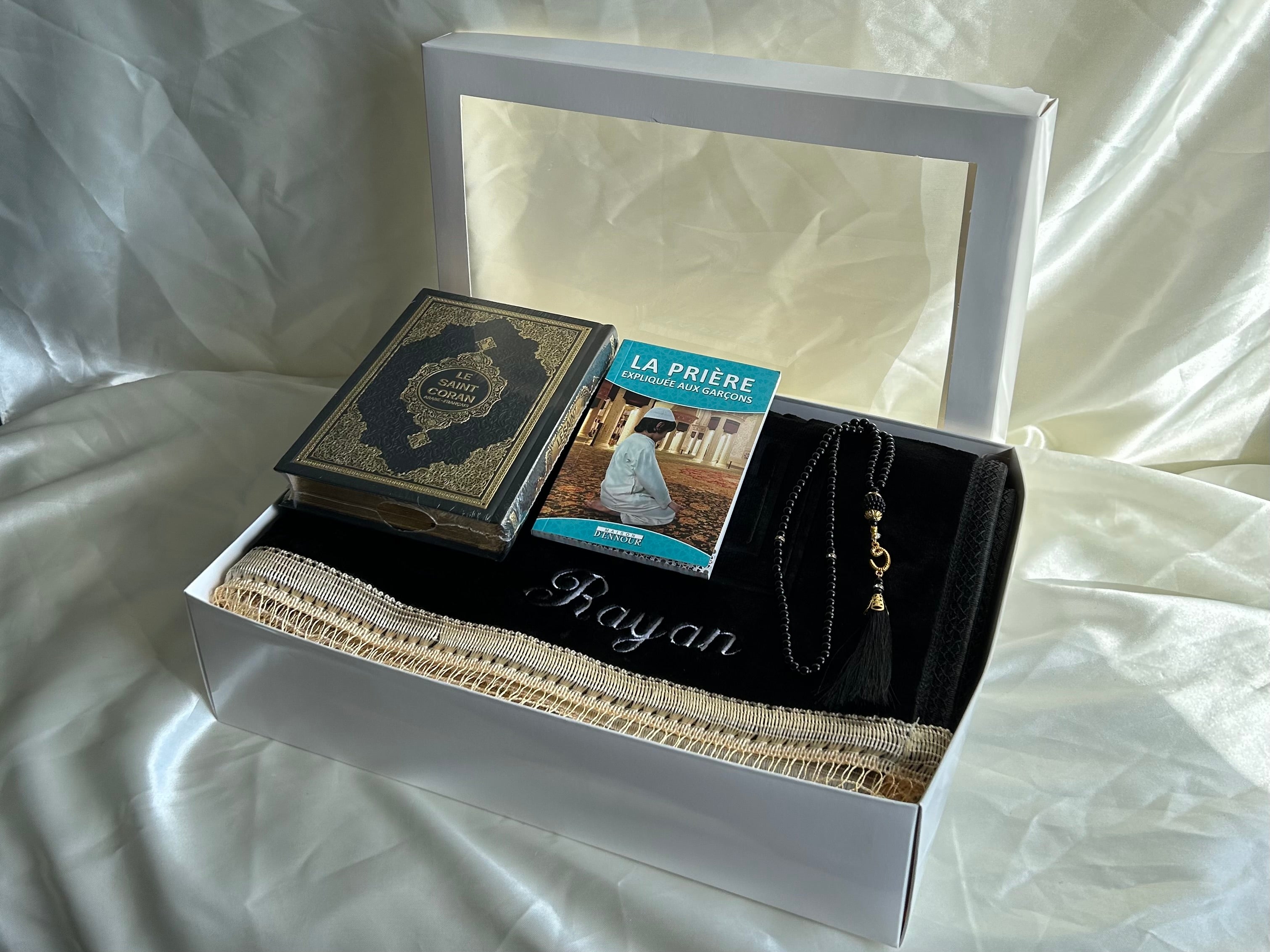 Coffret découverte noir