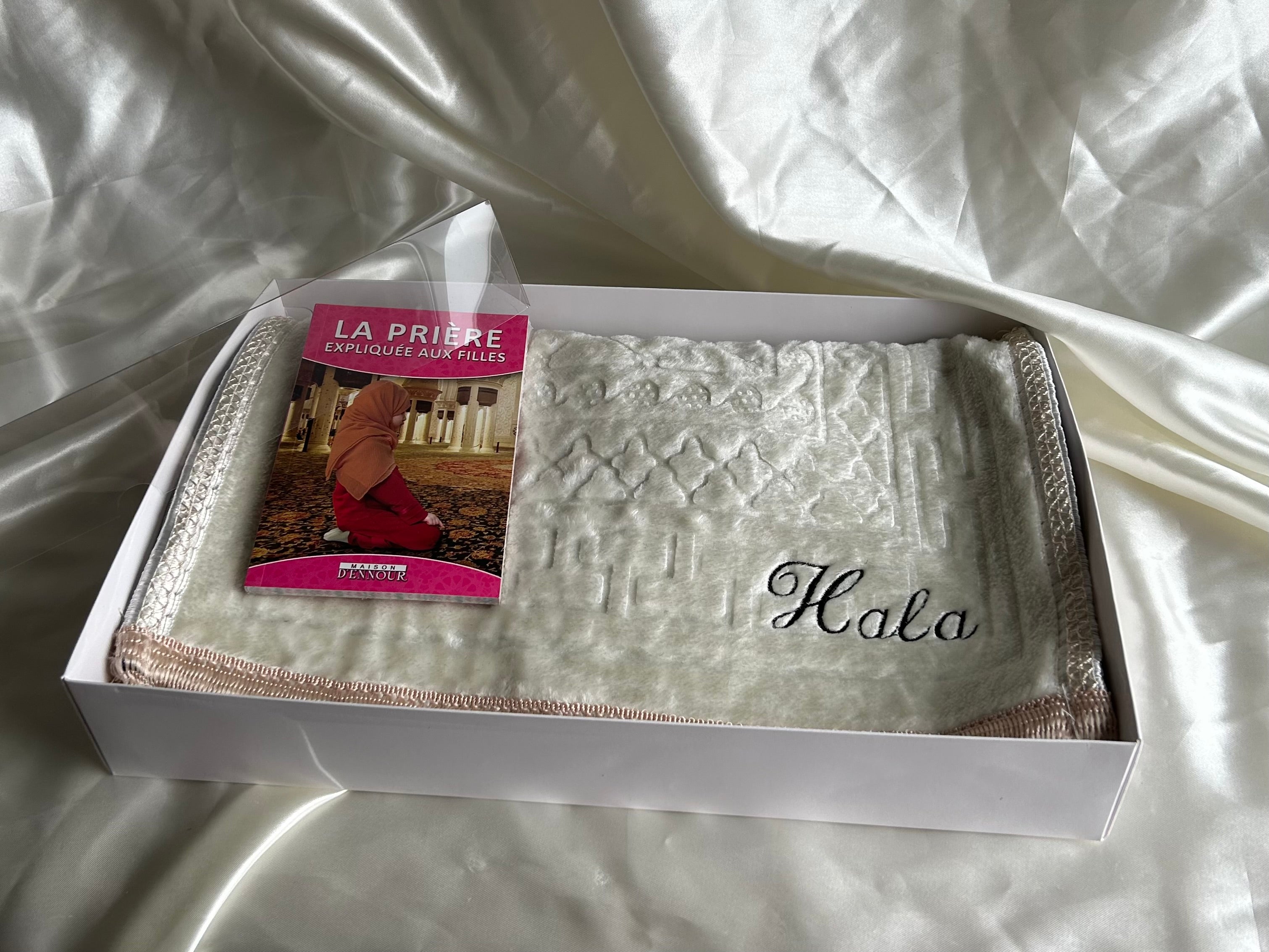 Coffret Eveil crème