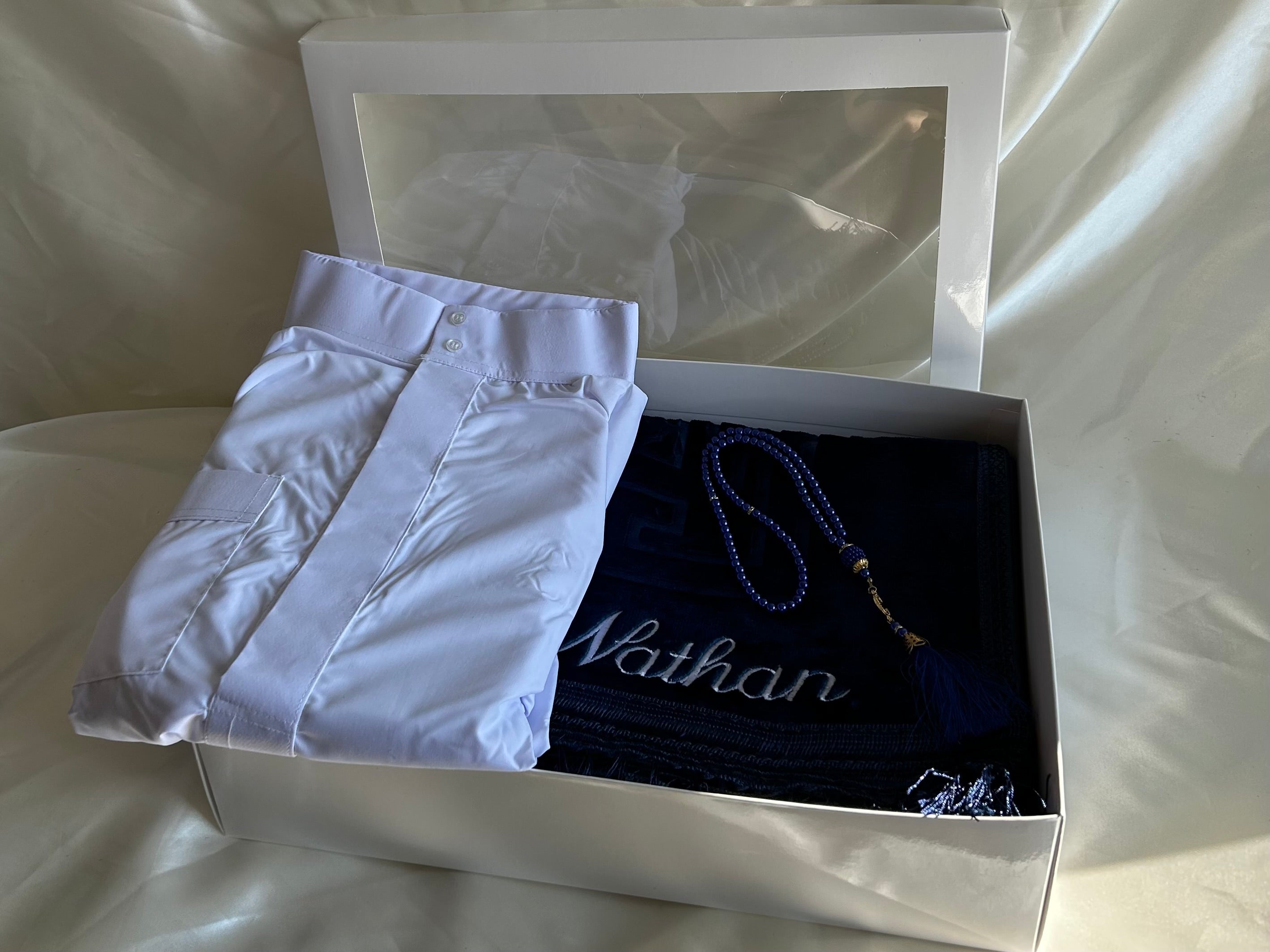 Coffret élite bleu nuit