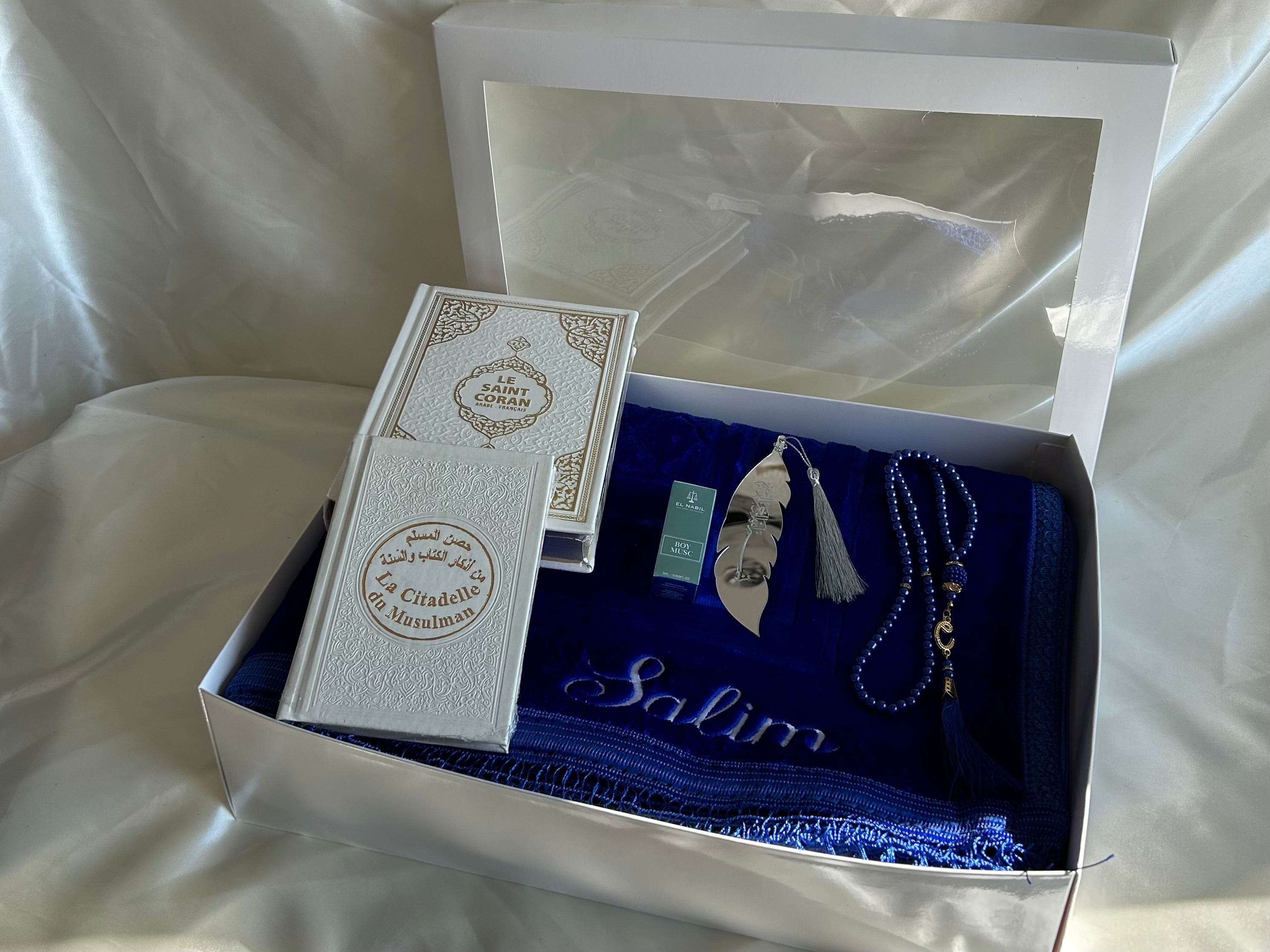 Coffret privilège bleu roi