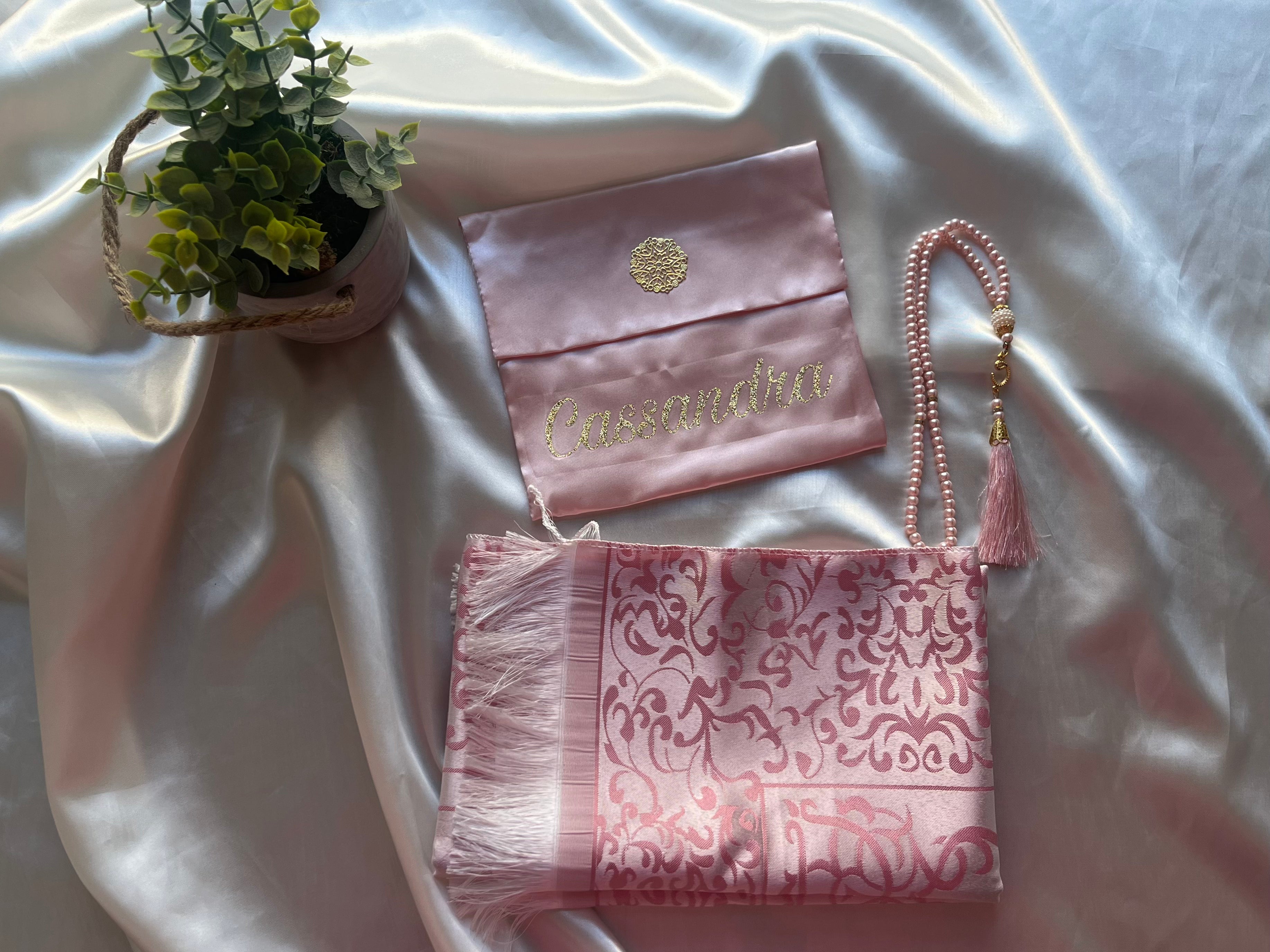 Kit de voyage rose