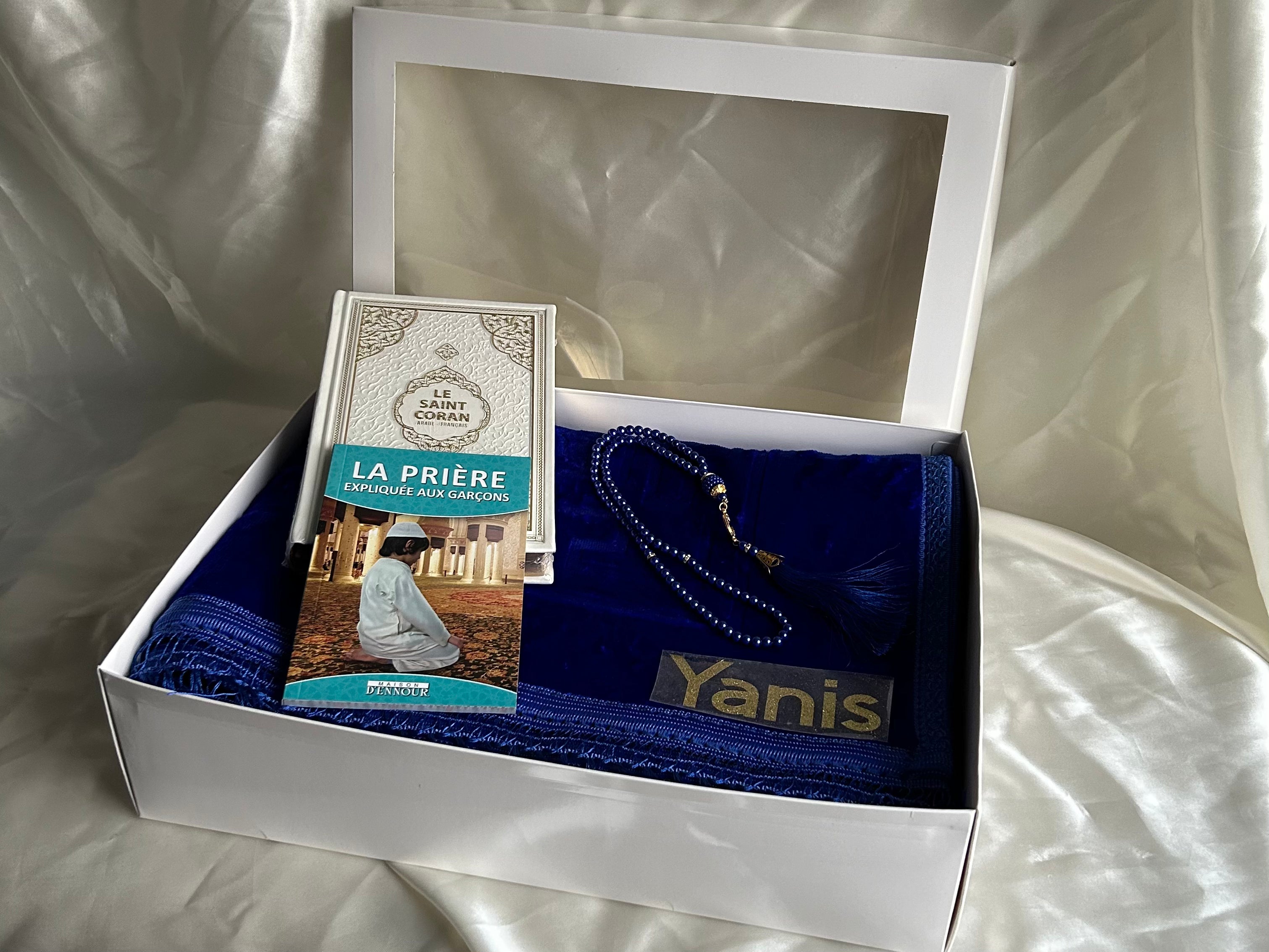 Coffret découverte bleu roi