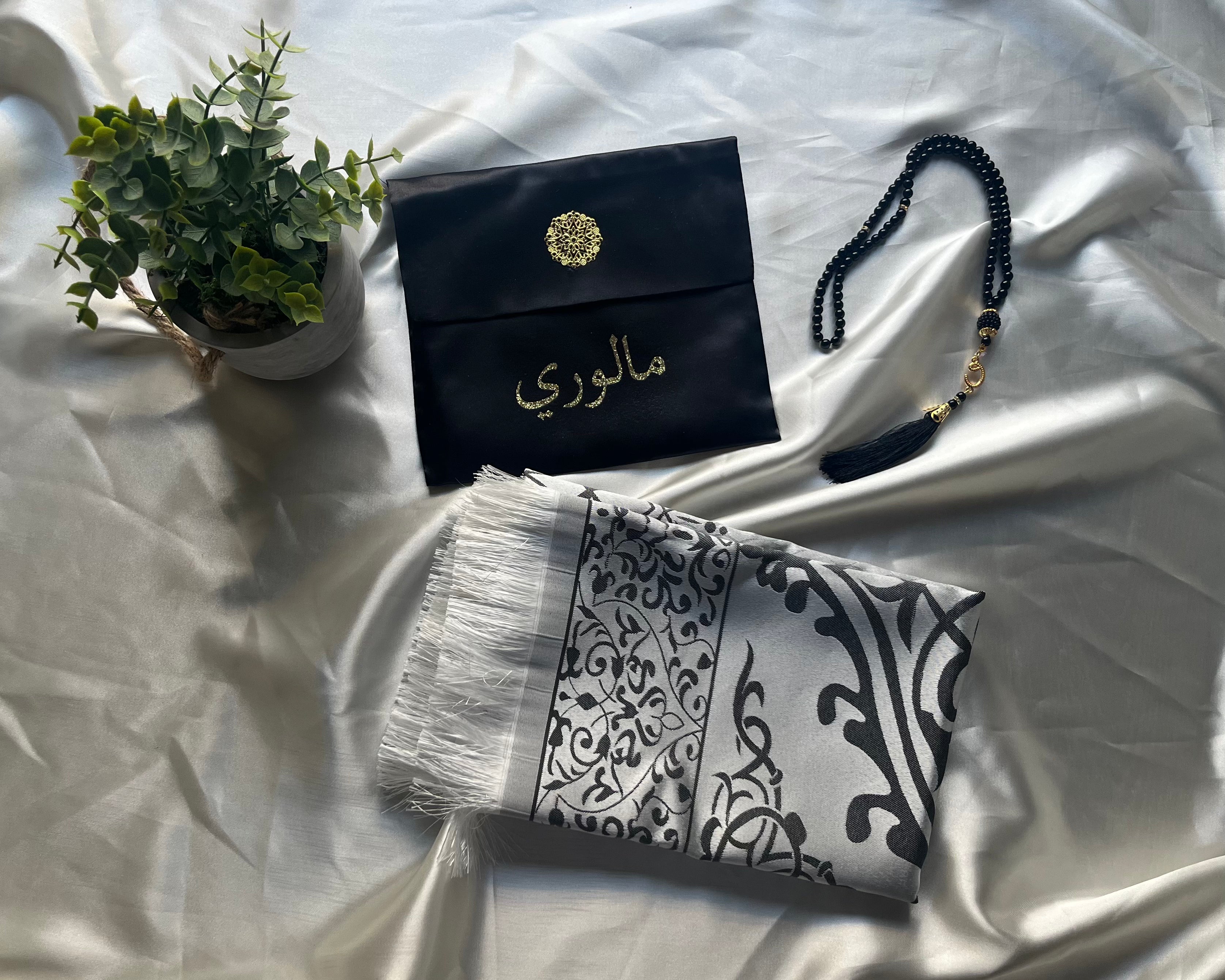 Kit de voyage noir