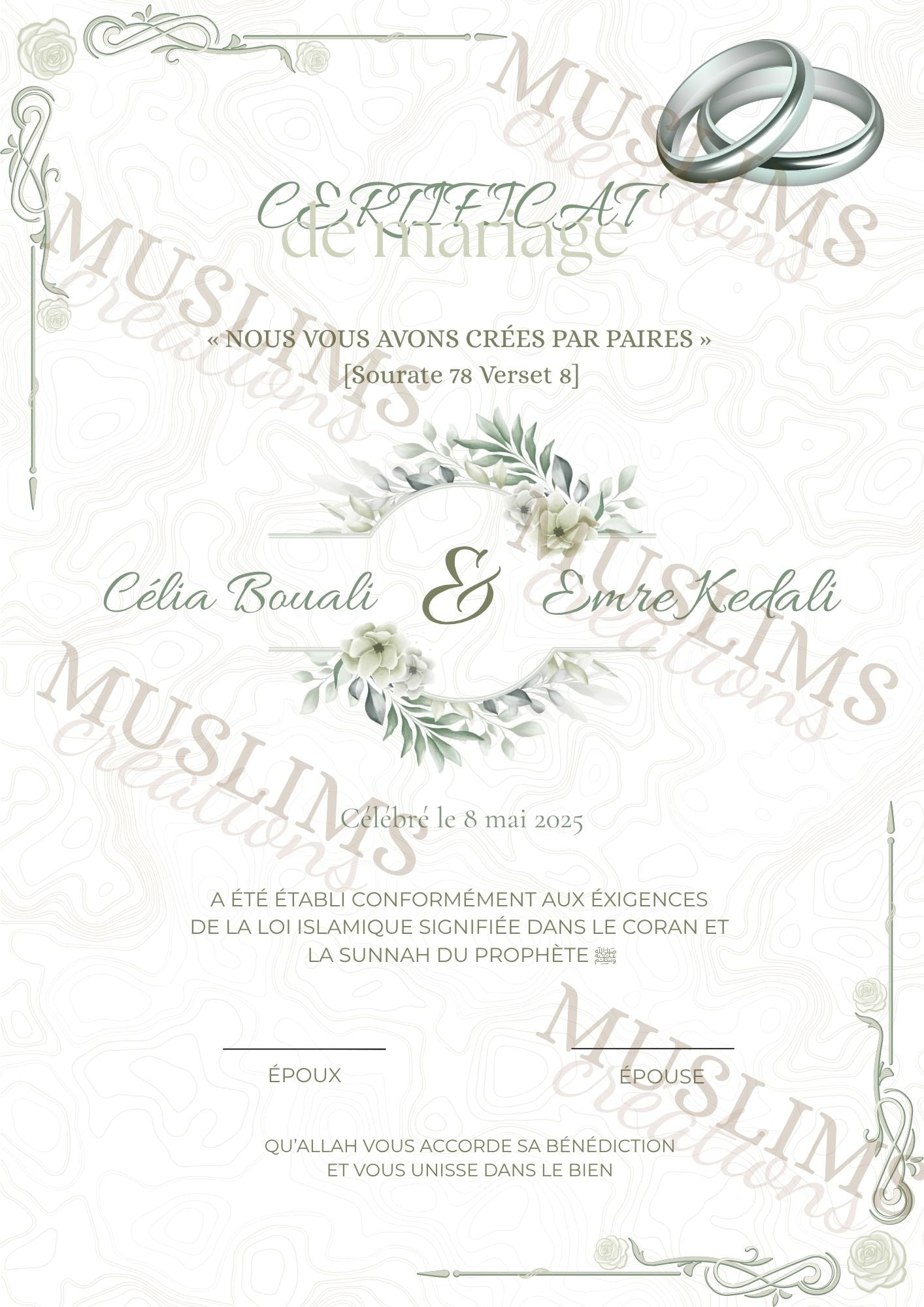 Certificat Qalb PDF