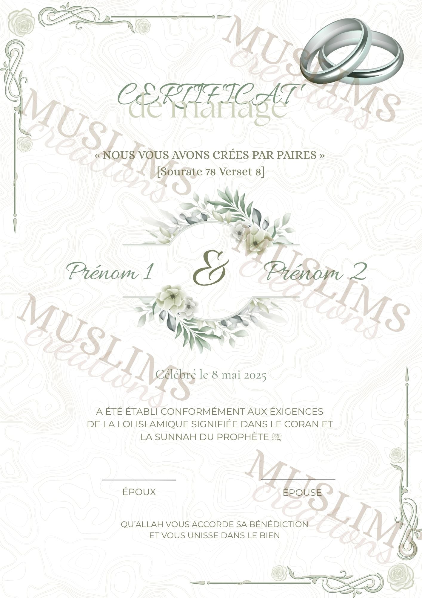 Certificat Qalb PDF