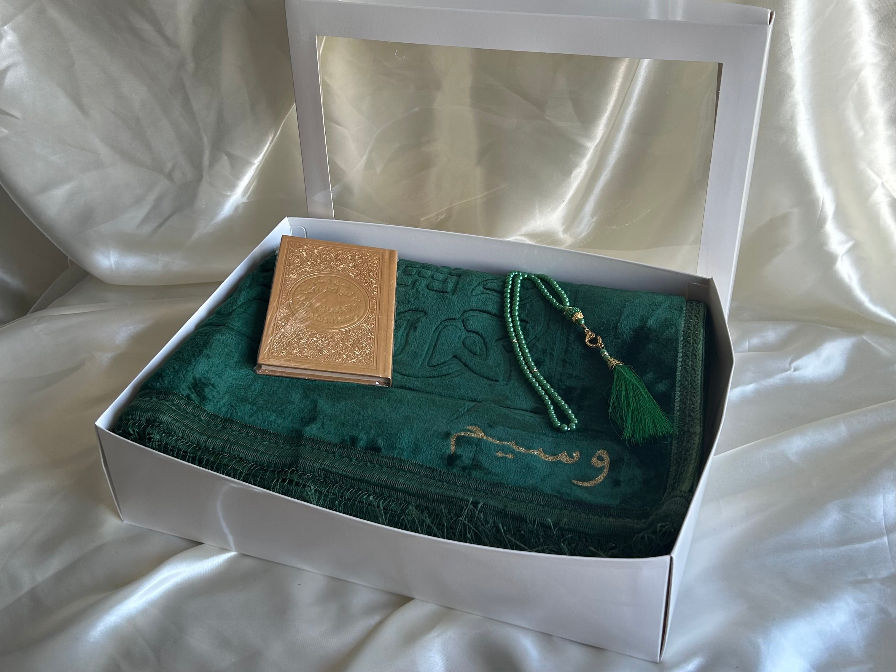 Coffret préstige vert
