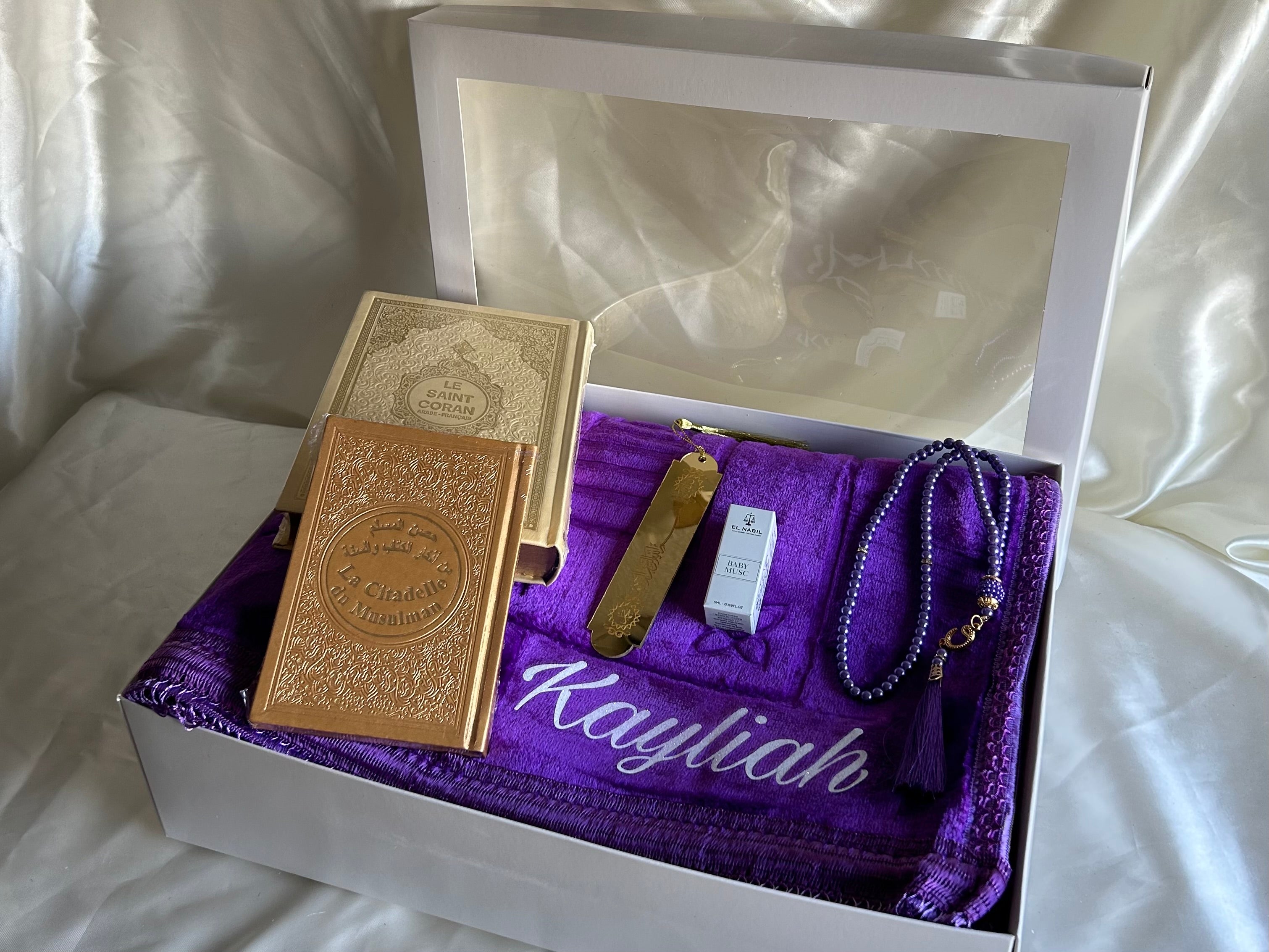 Coffret privilège violet