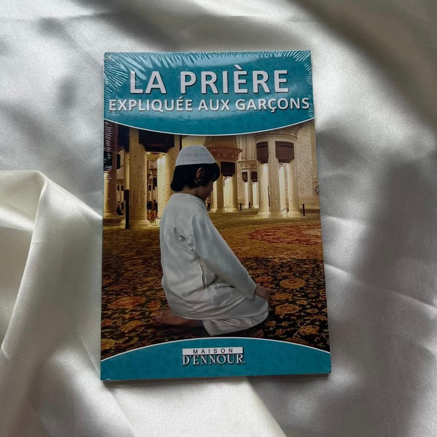 Livre pour apprendre la prière version garçon