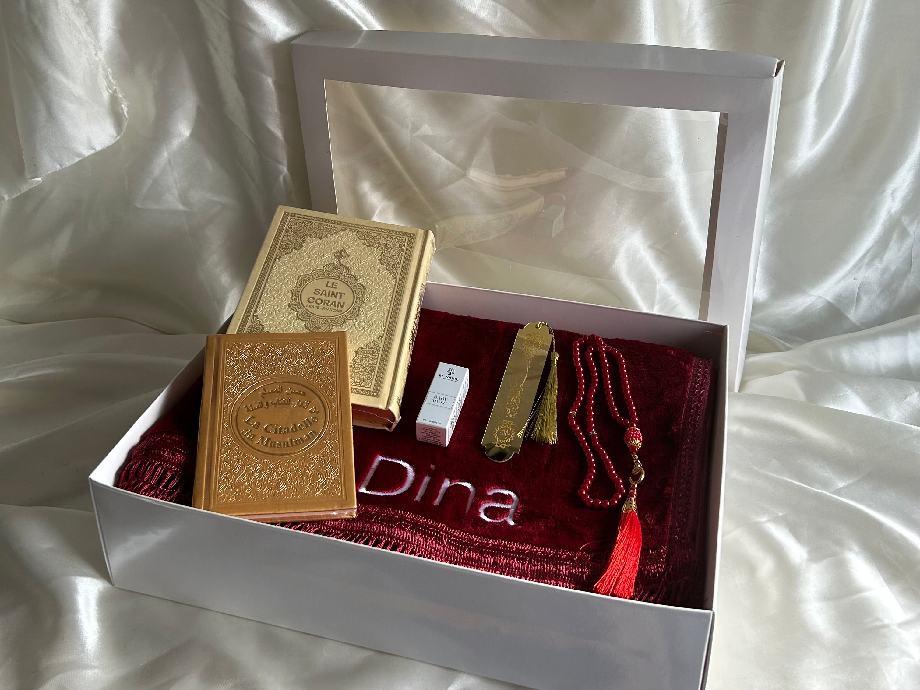 Coffret privilège rouge