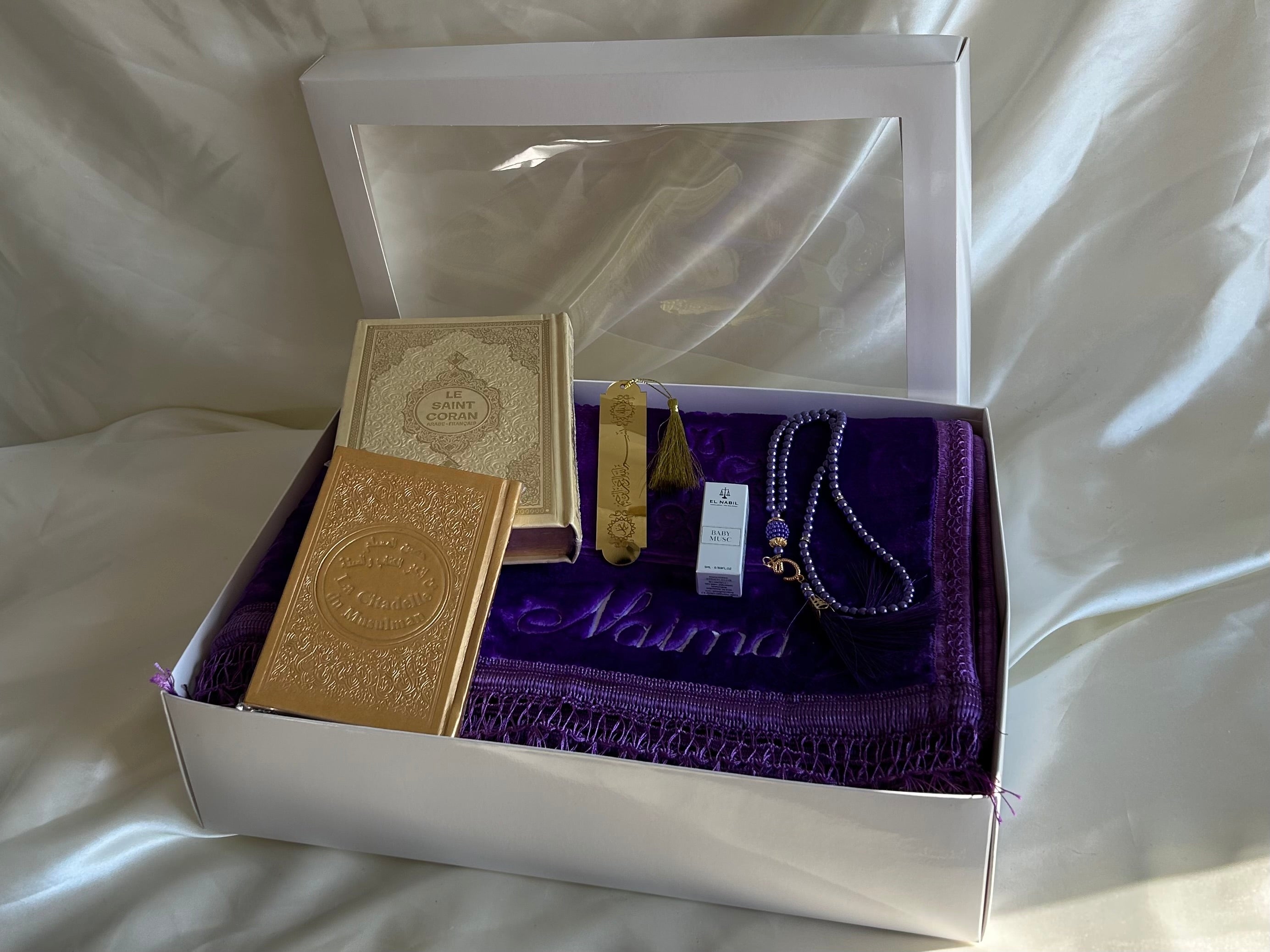 Coffret privilège violet