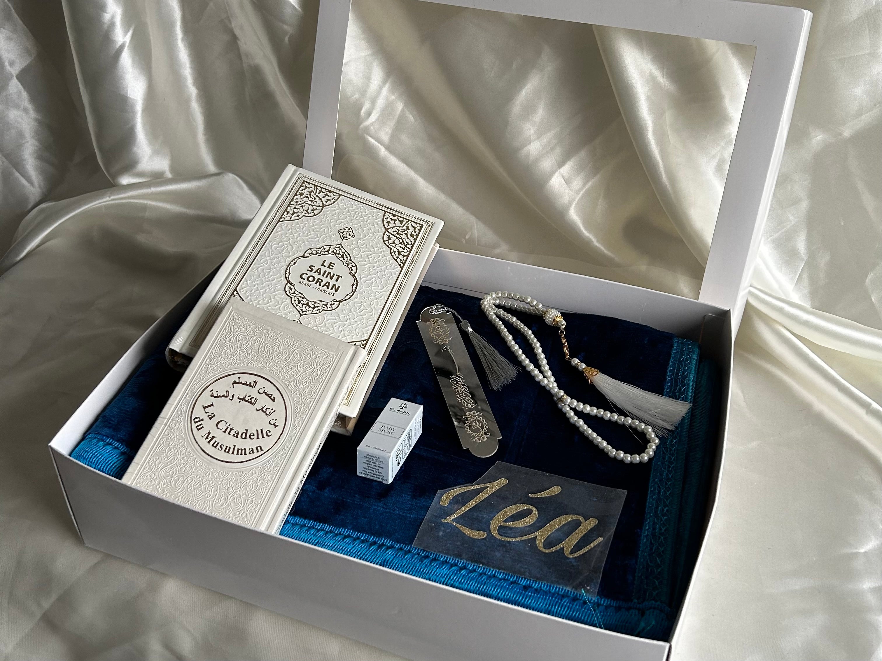 Coffret privilège bleu