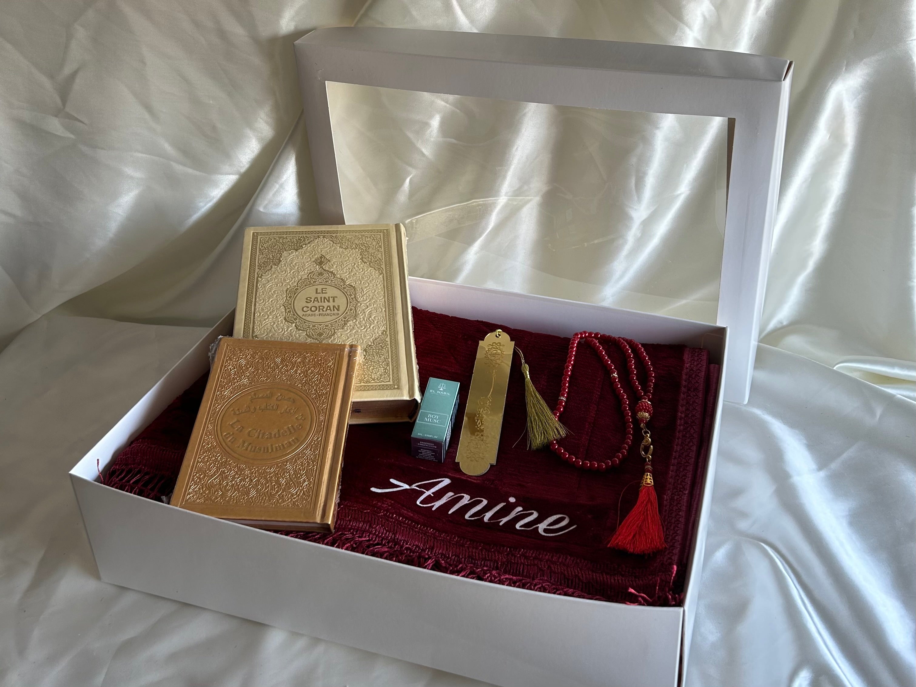 Coffret privilège rouge